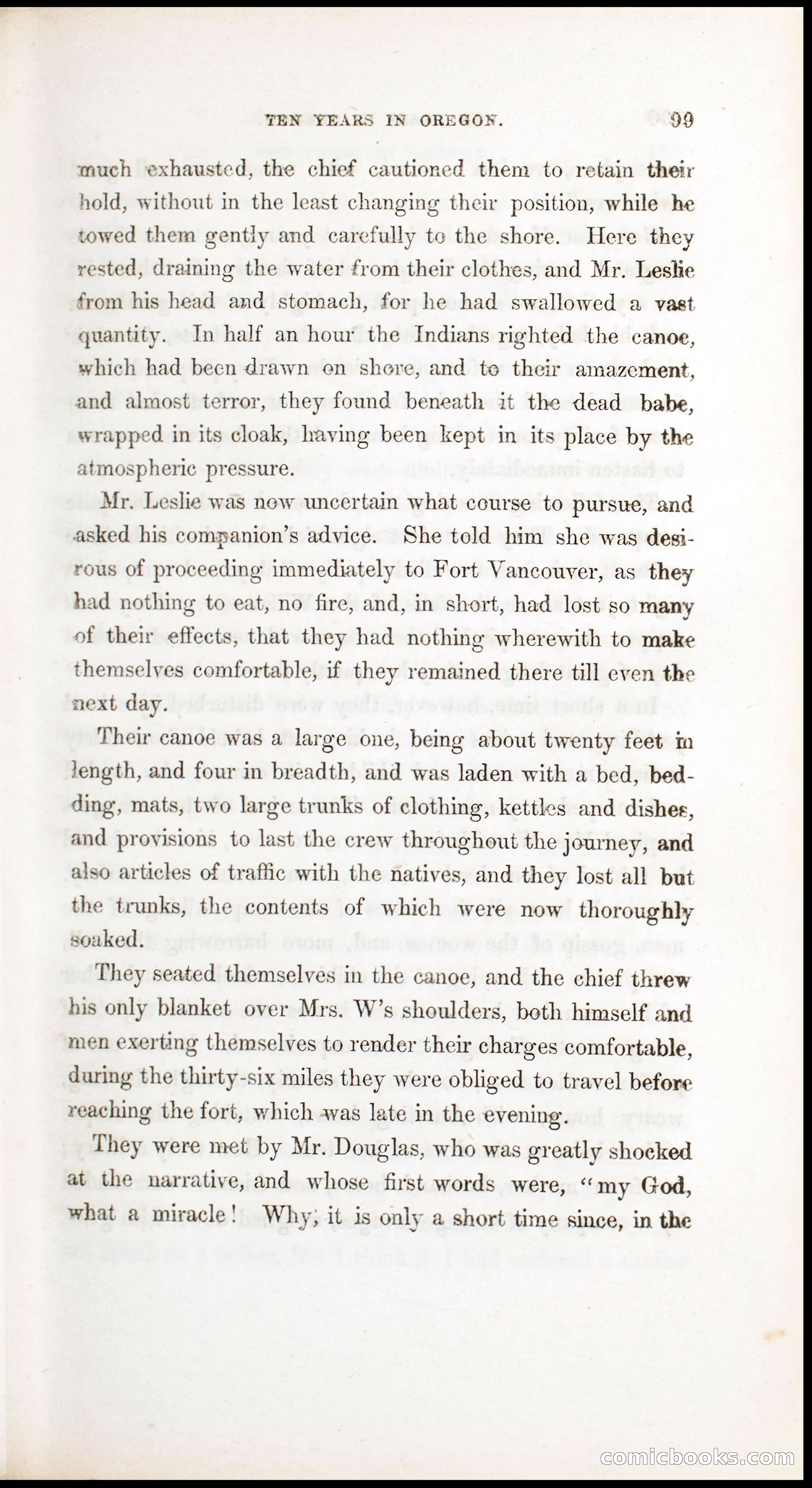 Thrilling Adventures, Travels, and Explorations of Dr. Elijah White Among the Rocky Mountains and in the Far West — page 107 of 394