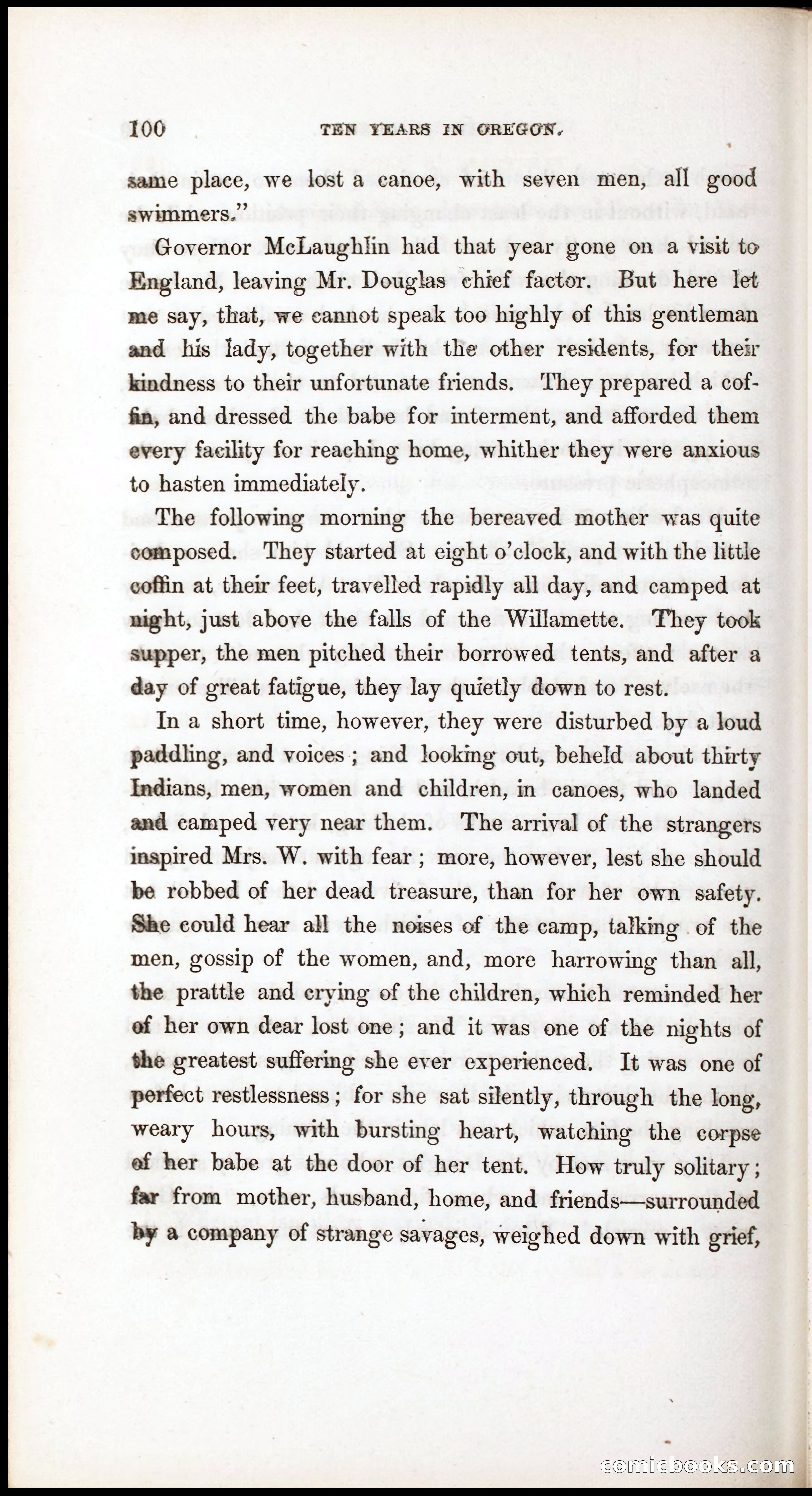 Thrilling Adventures, Travels, and Explorations of Dr. Elijah White Among the Rocky Mountains and in the Far West — page 108 of 394