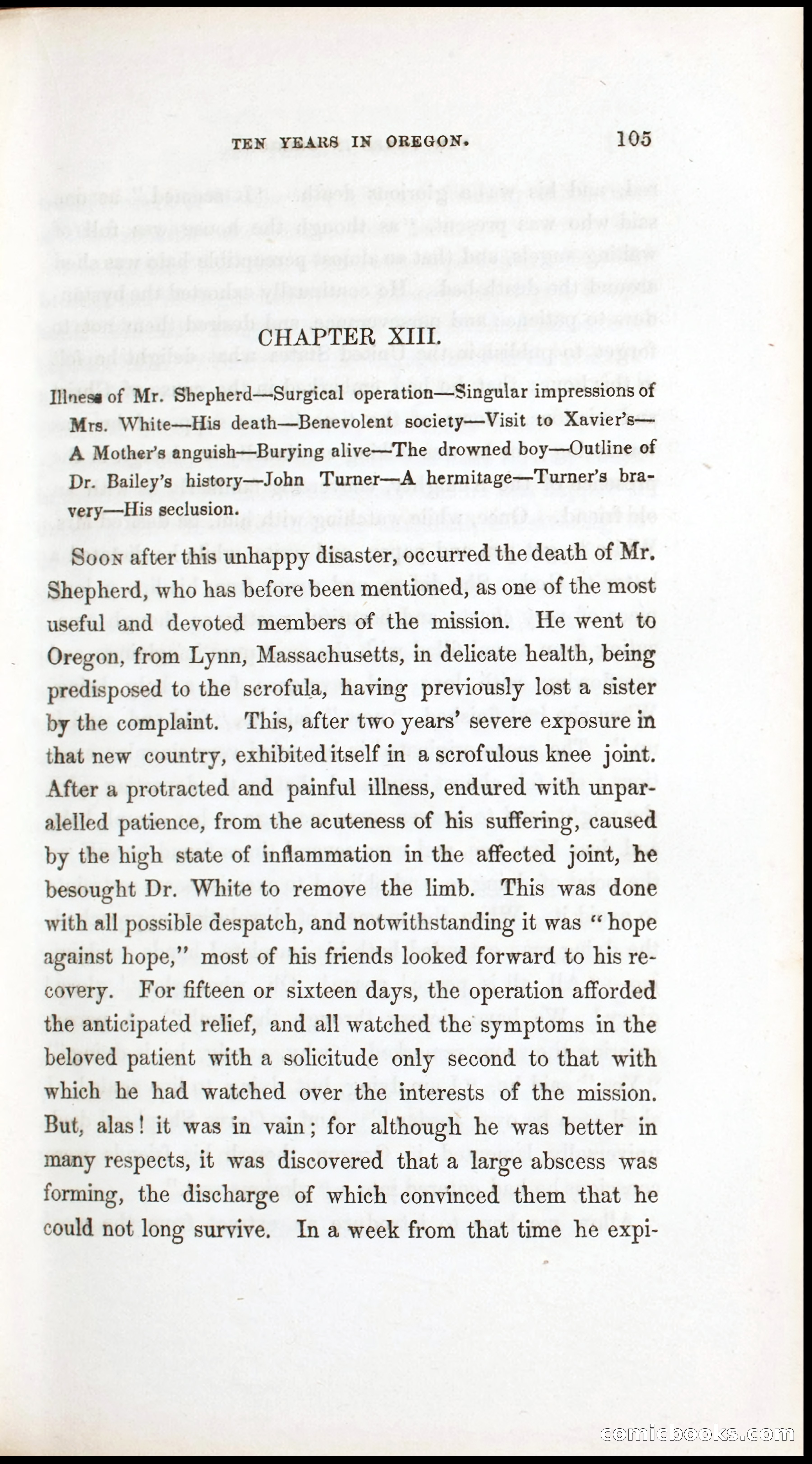 Thrilling Adventures, Travels, and Explorations of Dr. Elijah White Among the Rocky Mountains and in the Far West — page 113 of 394