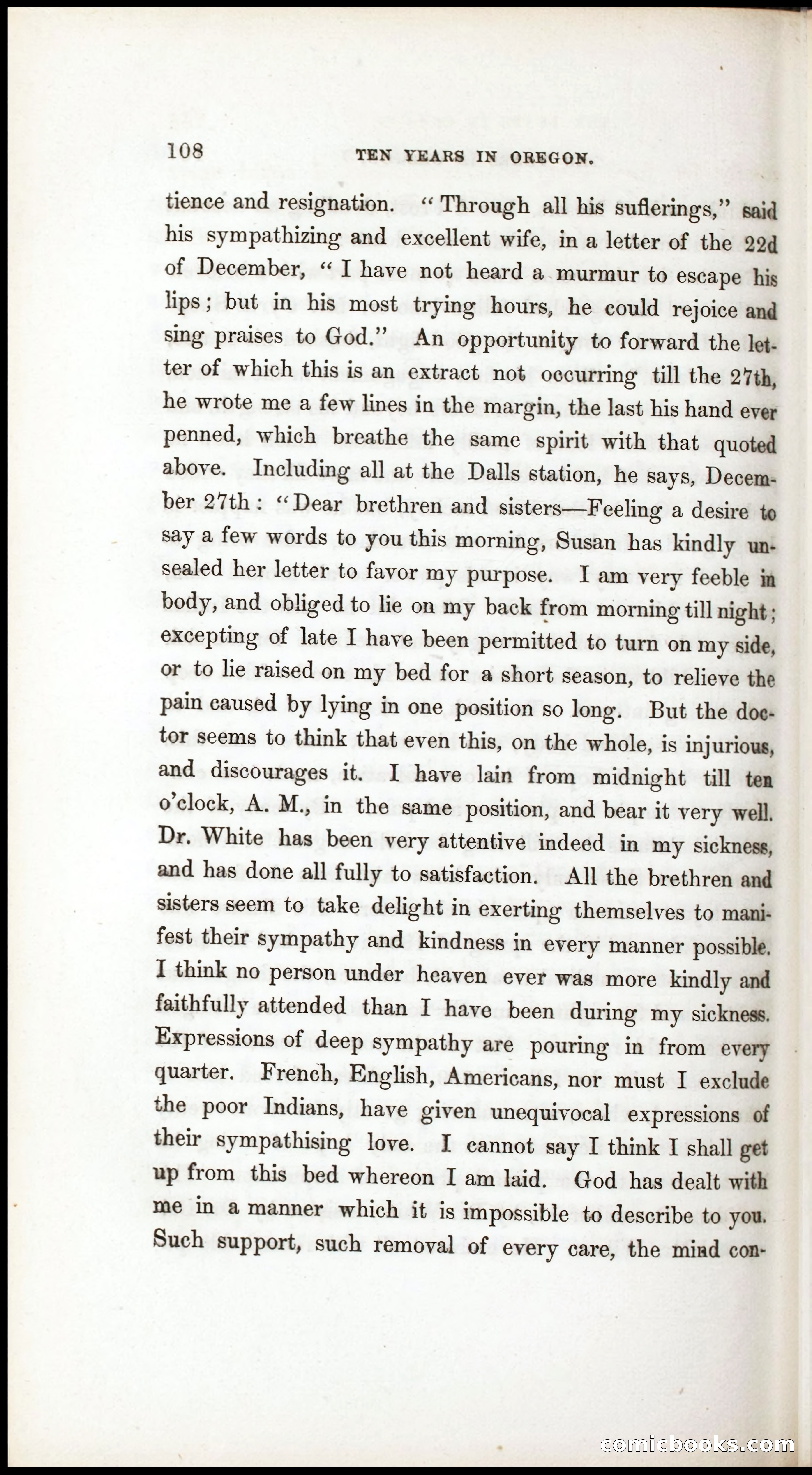 Thrilling Adventures, Travels, and Explorations of Dr. Elijah White Among the Rocky Mountains and in the Far West — page 116 of 394