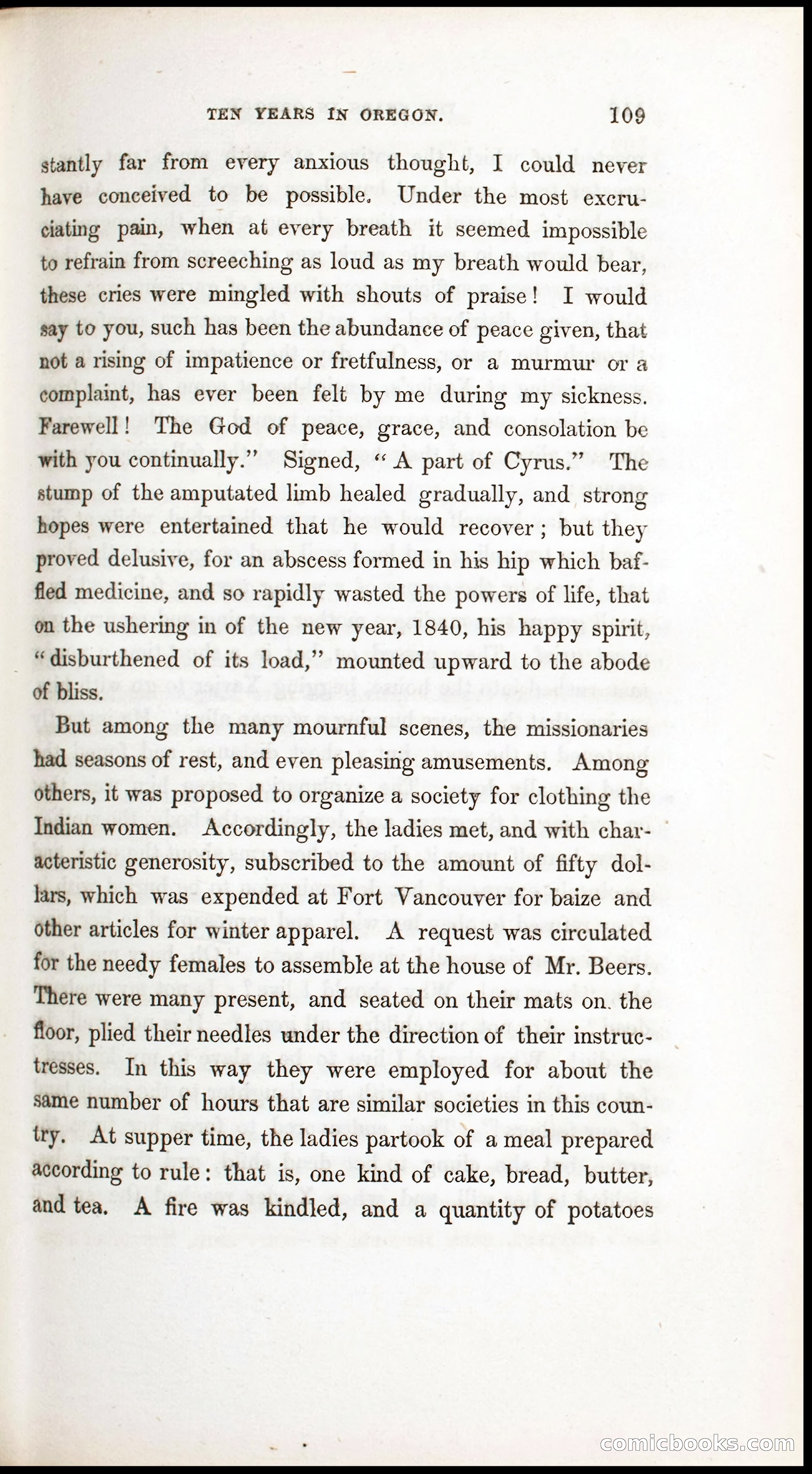 Thrilling Adventures, Travels, and Explorations of Dr. Elijah White Among the Rocky Mountains and in the Far West — page 117 of 394