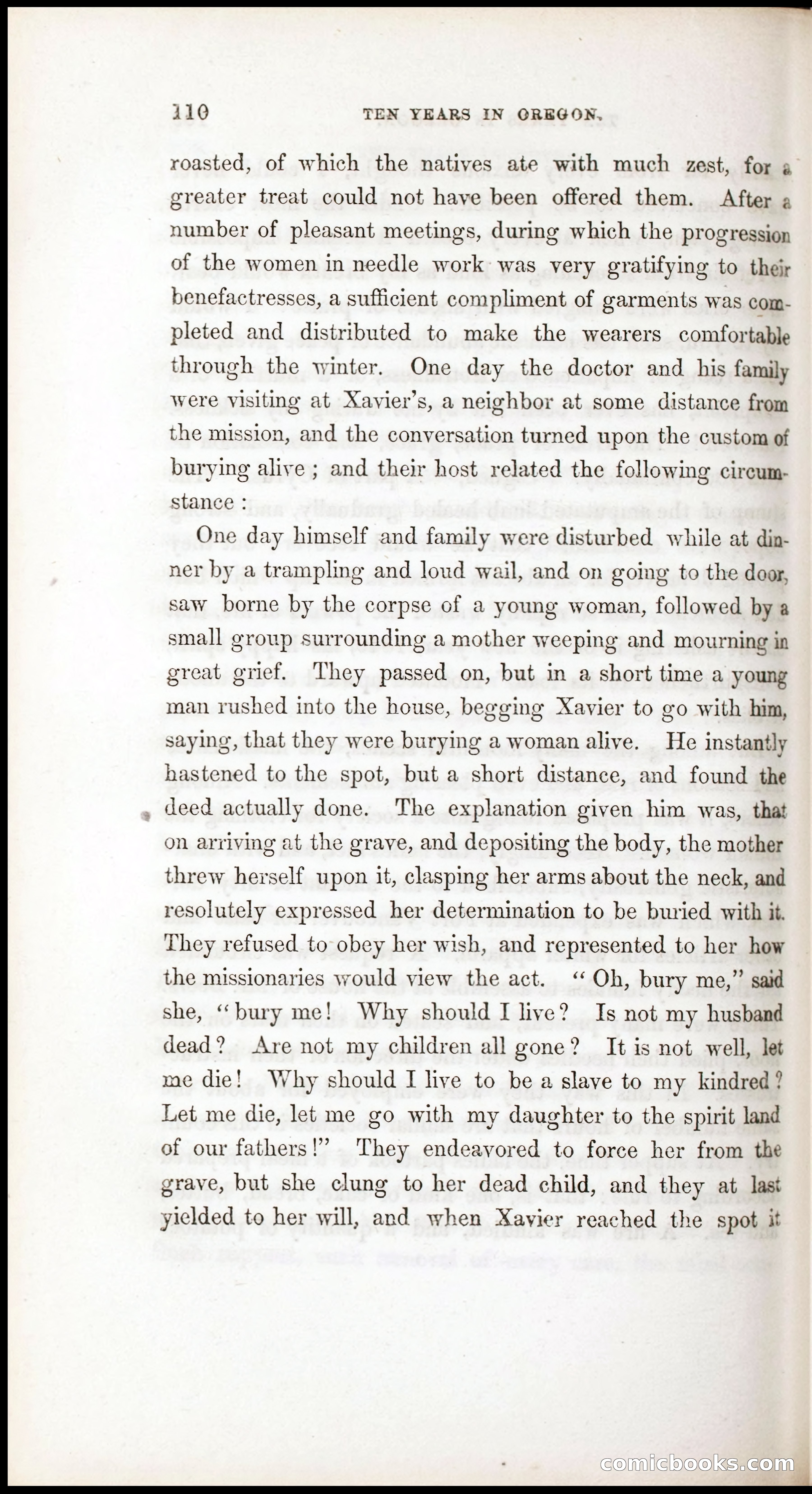 Thrilling Adventures, Travels, and Explorations of Dr. Elijah White Among the Rocky Mountains and in the Far West — page 118 of 394