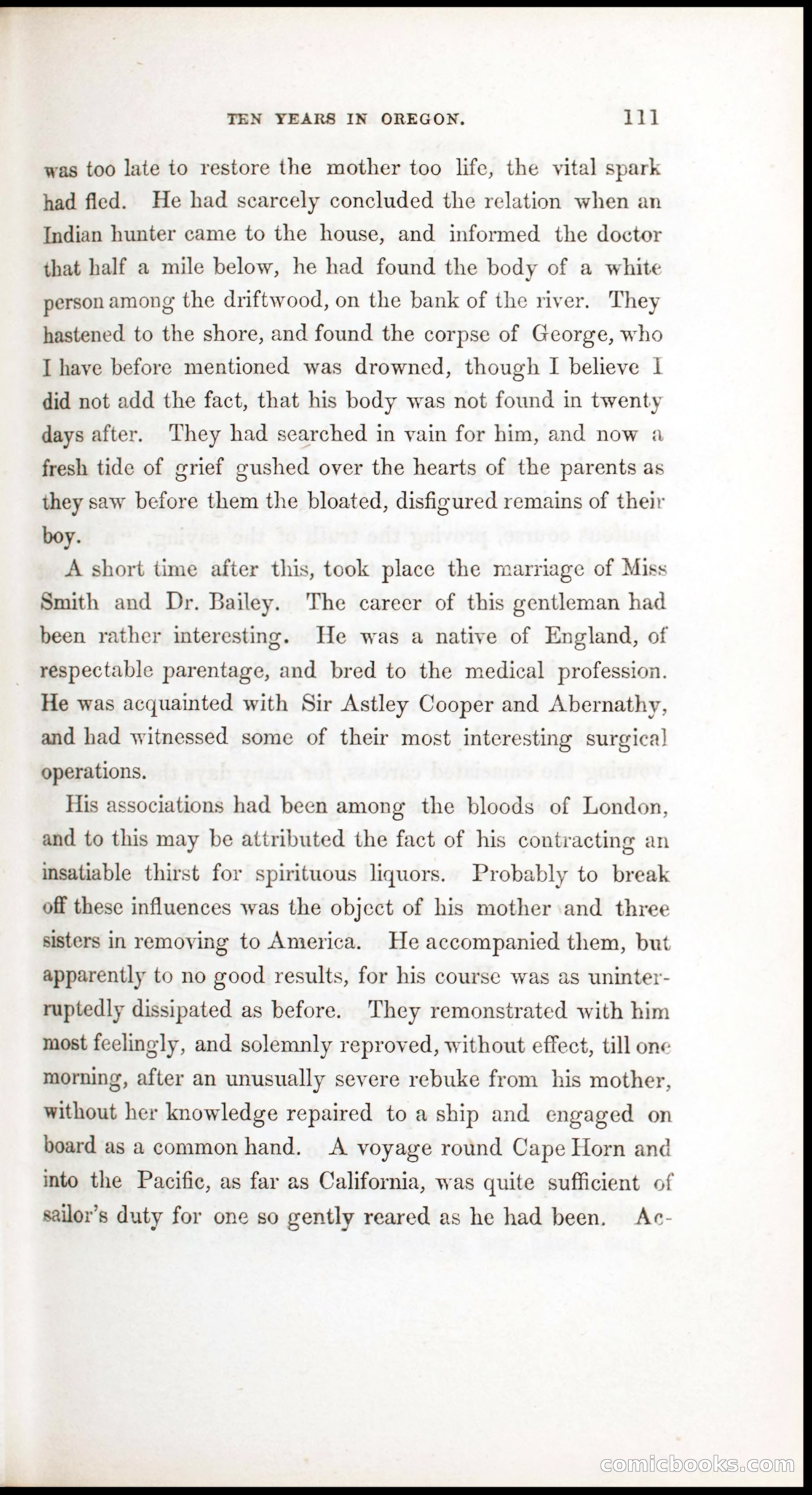 Thrilling Adventures, Travels, and Explorations of Dr. Elijah White Among the Rocky Mountains and in the Far West — page 119 of 394