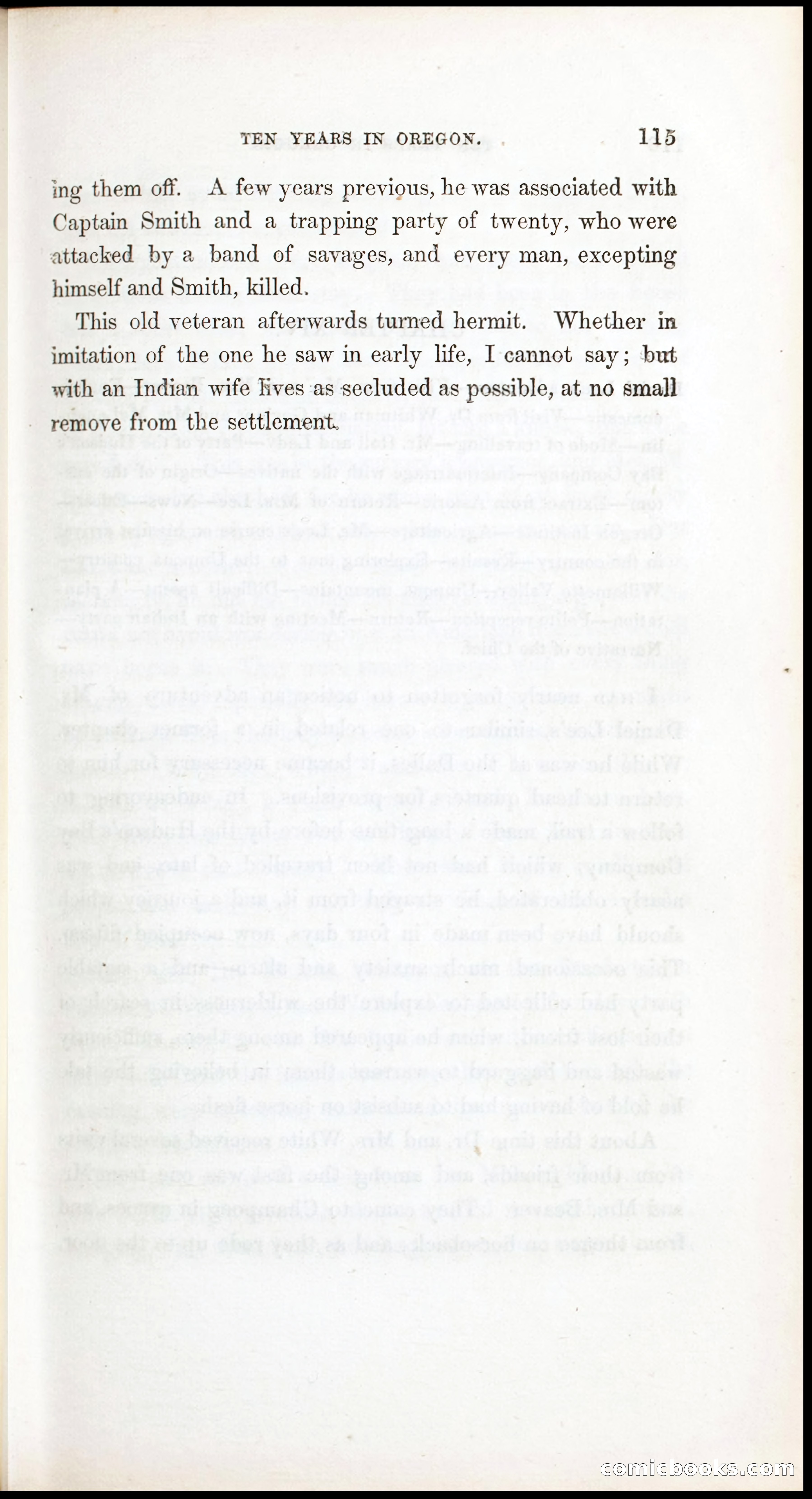 Thrilling Adventures, Travels, and Explorations of Dr. Elijah White Among the Rocky Mountains and in the Far West — page 123 of 394