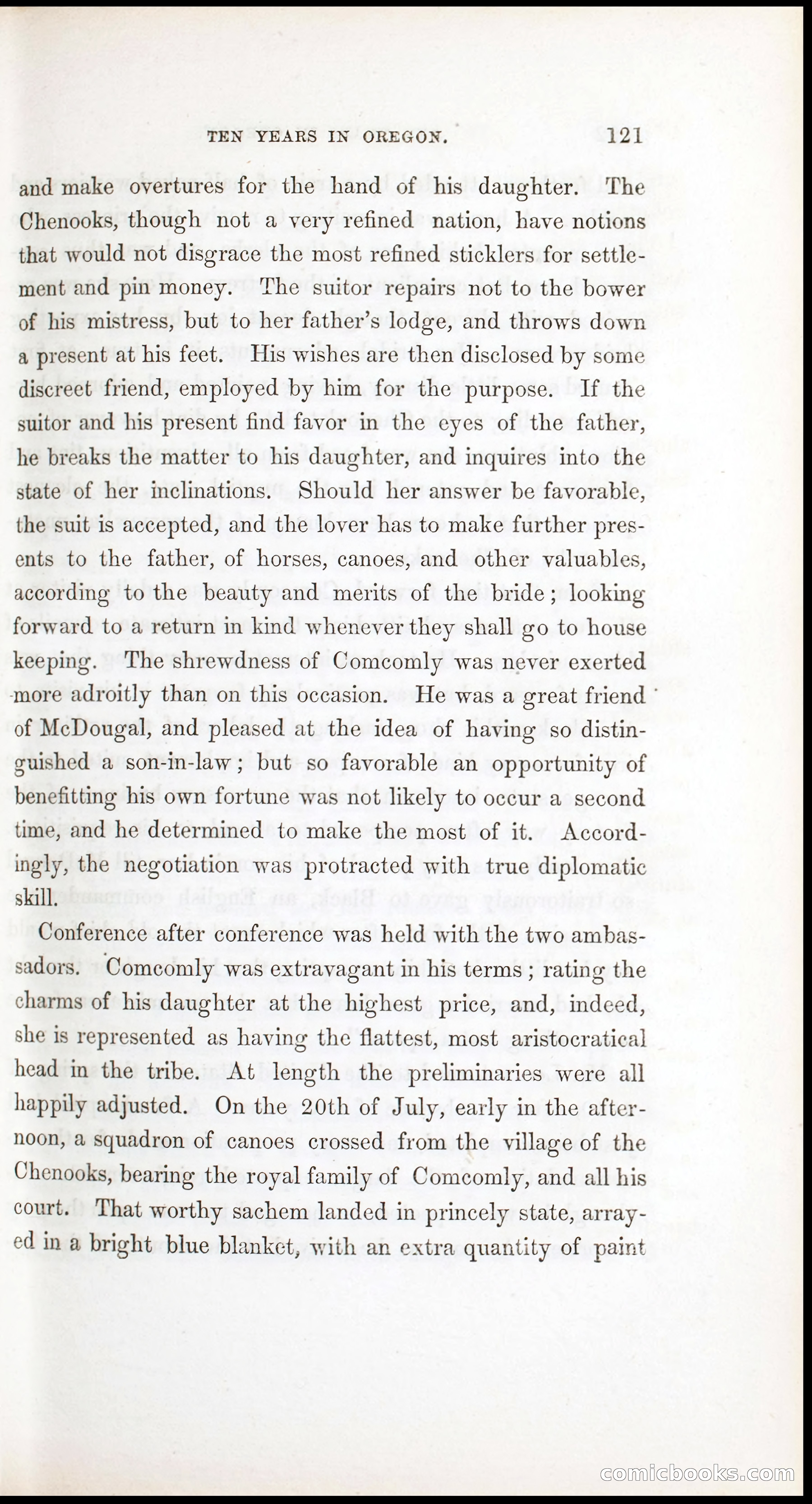 Thrilling Adventures, Travels, and Explorations of Dr. Elijah White Among the Rocky Mountains and in the Far West — page 129 of 394