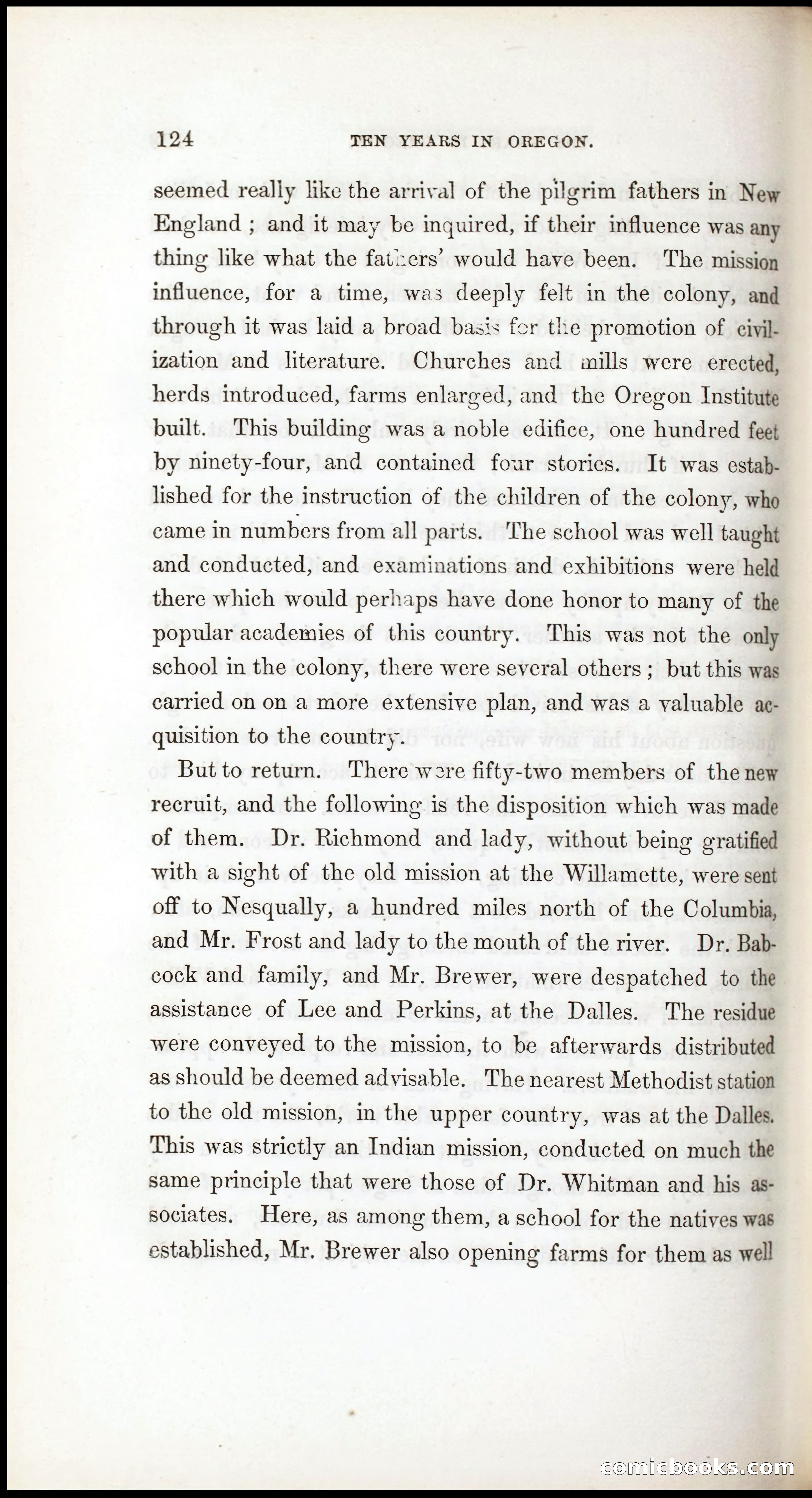 Thrilling Adventures, Travels, and Explorations of Dr. Elijah White Among the Rocky Mountains and in the Far West — page 132 of 394