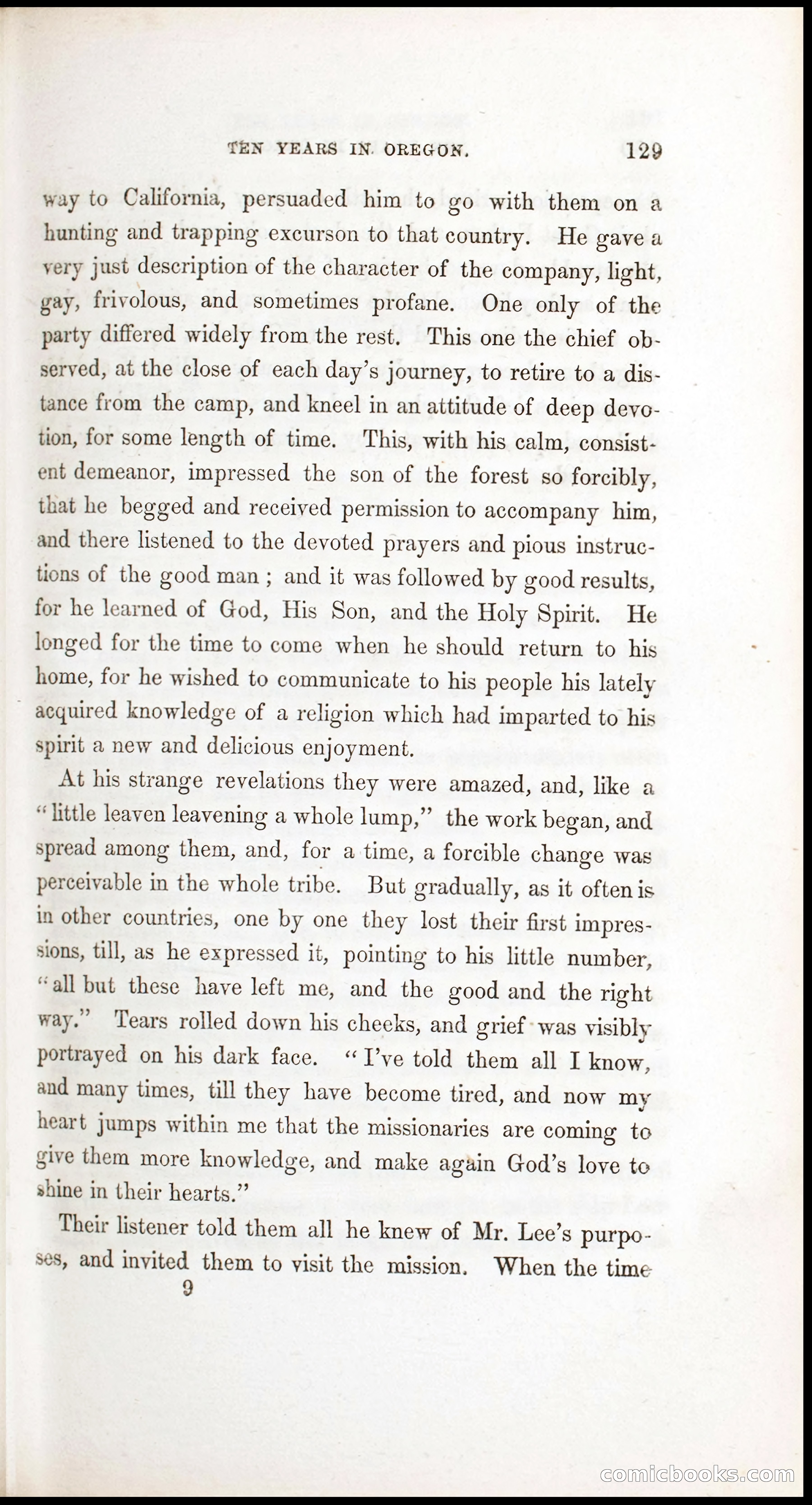 Thrilling Adventures, Travels, and Explorations of Dr. Elijah White Among the Rocky Mountains and in the Far West — page 137 of 394