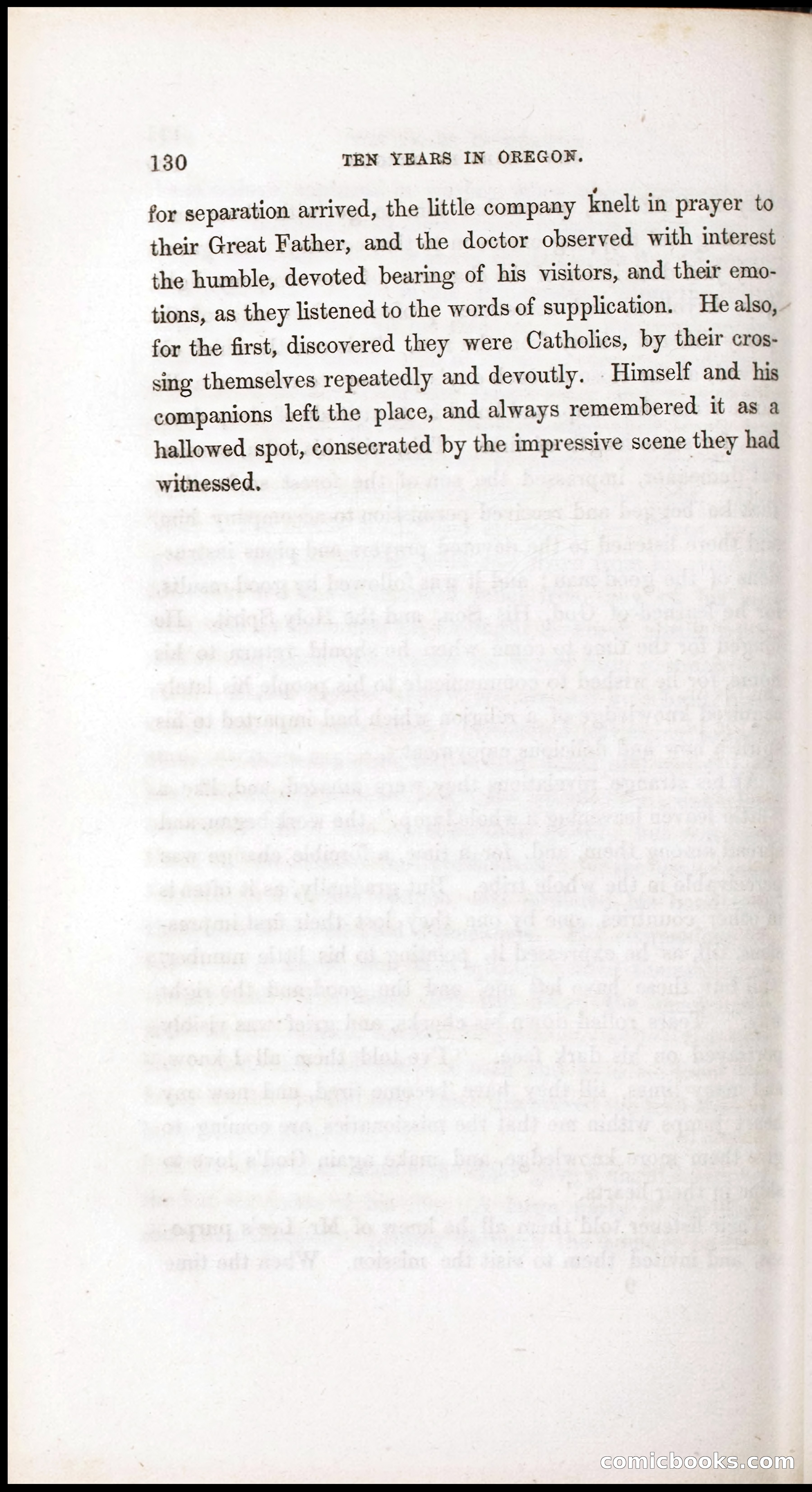 Thrilling Adventures, Travels, and Explorations of Dr. Elijah White Among the Rocky Mountains and in the Far West — page 138 of 394