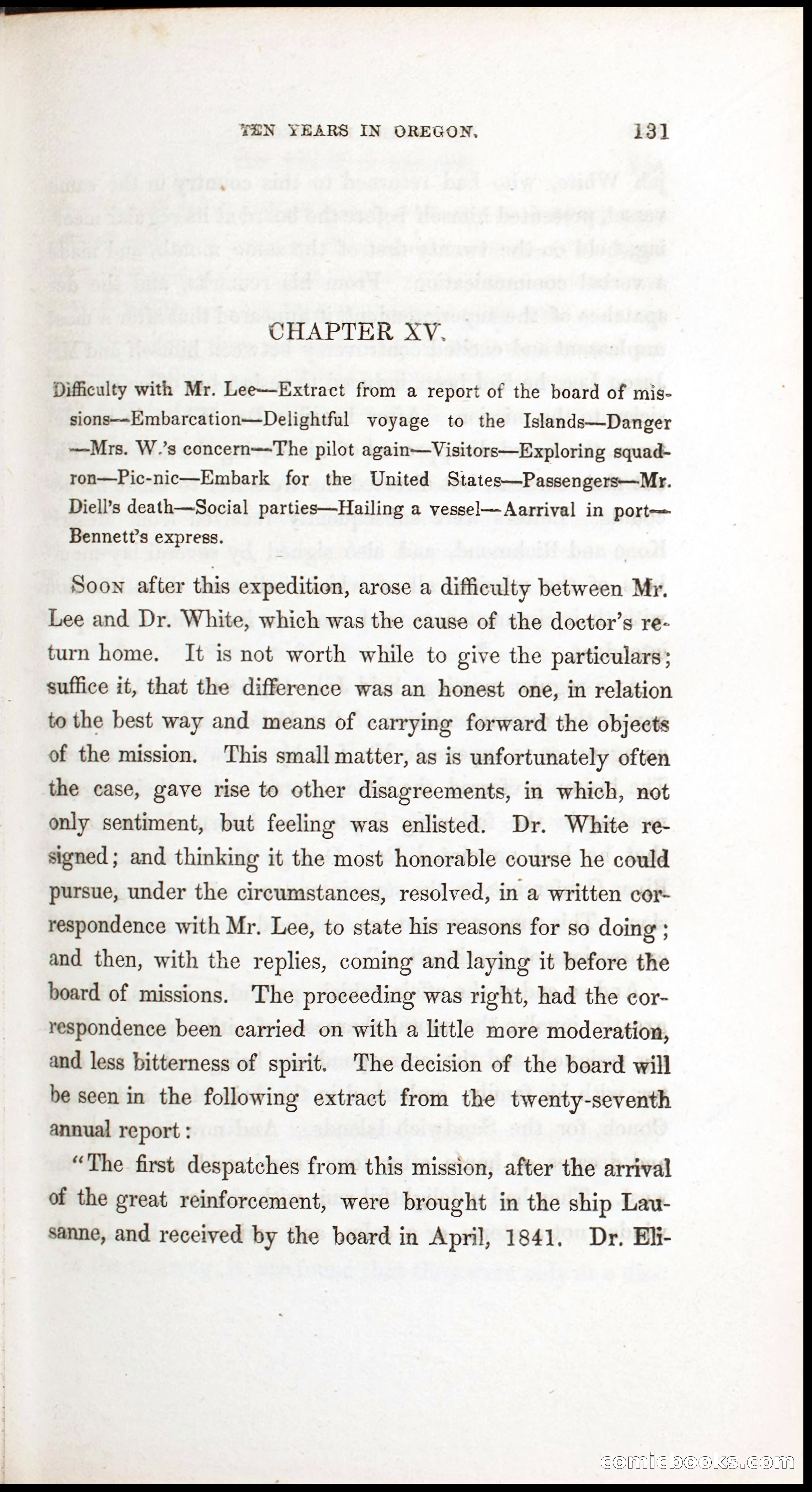 Thrilling Adventures, Travels, and Explorations of Dr. Elijah White Among the Rocky Mountains and in the Far West — page 139 of 394
