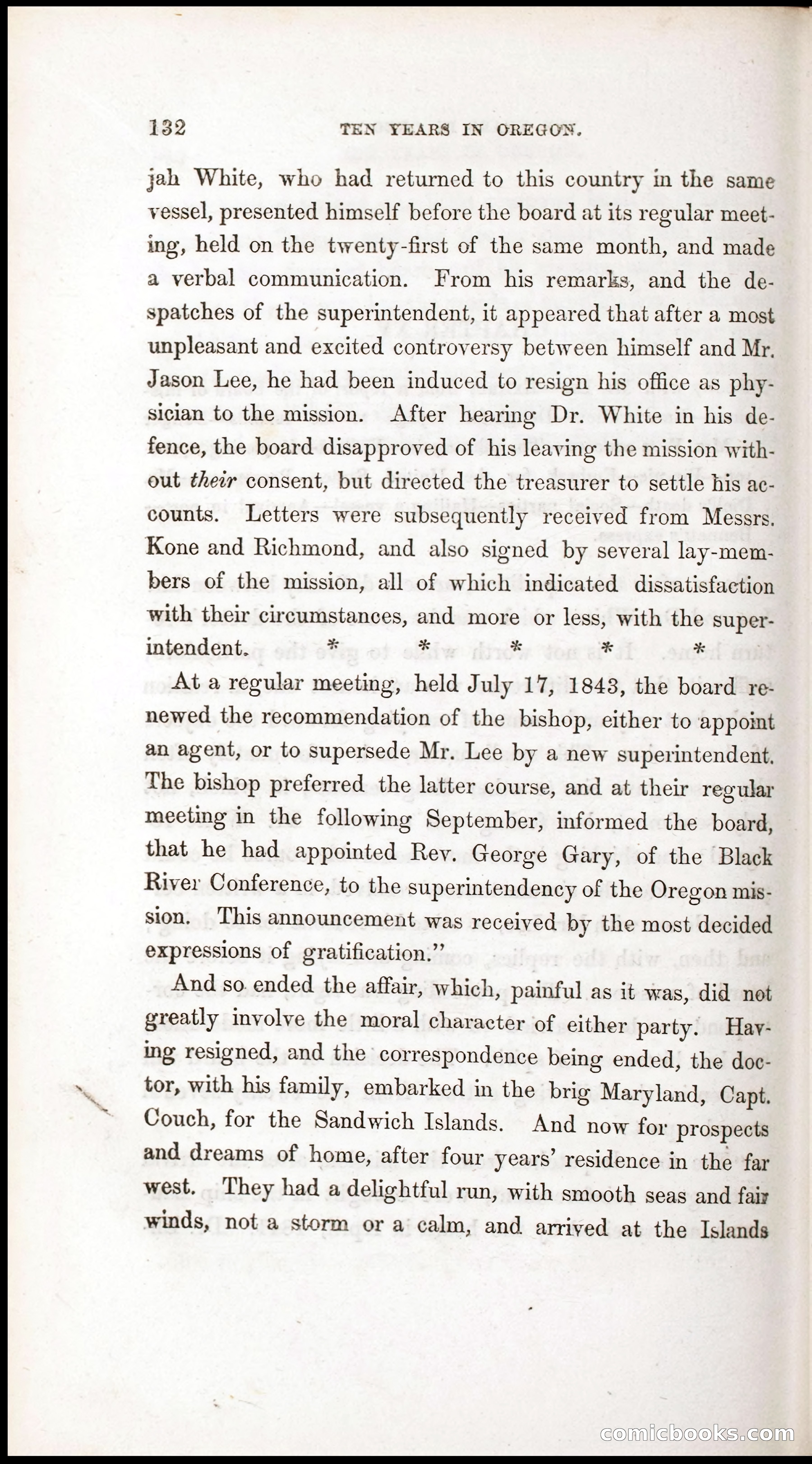 Thrilling Adventures, Travels, and Explorations of Dr. Elijah White Among the Rocky Mountains and in the Far West — page 140 of 394