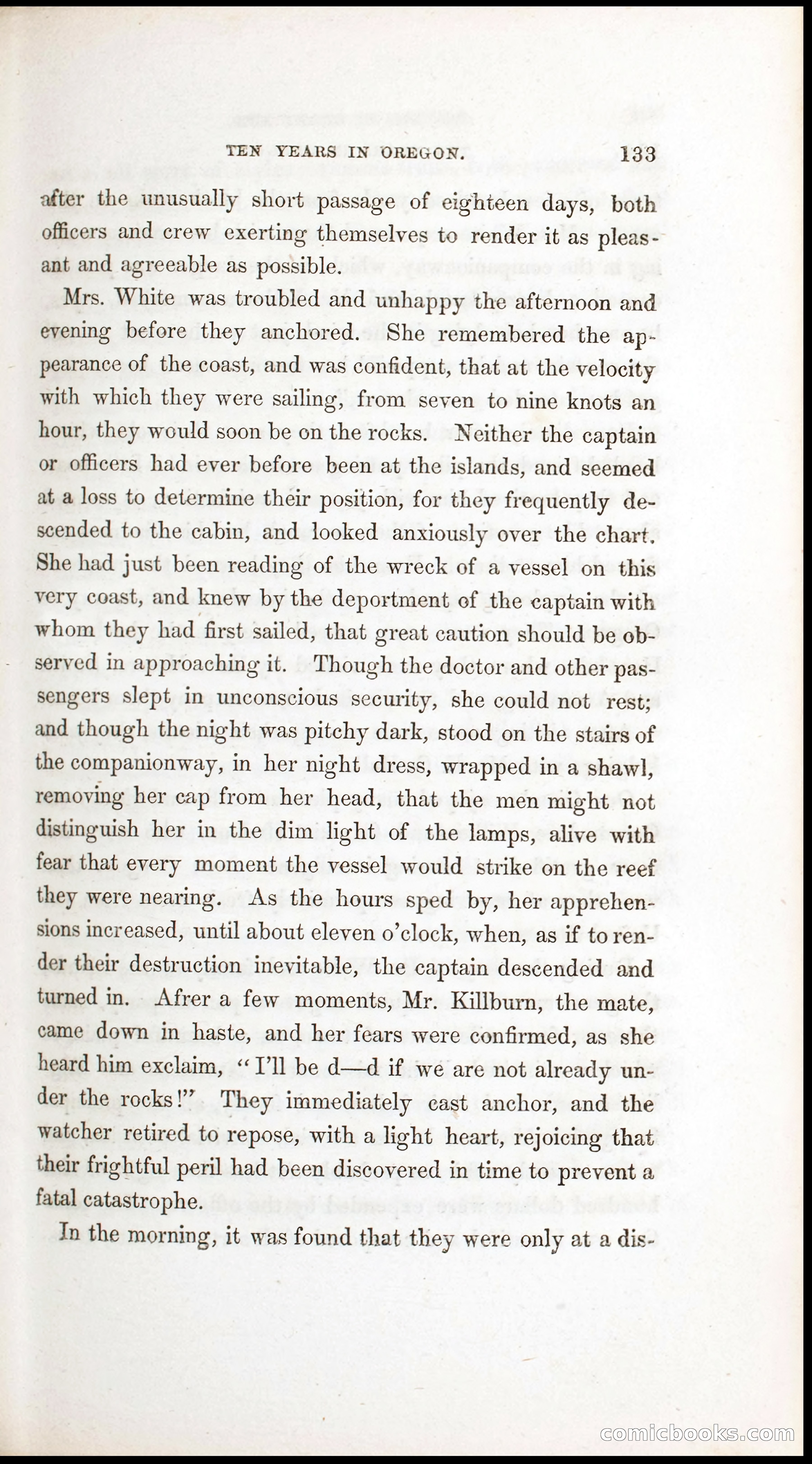 Thrilling Adventures, Travels, and Explorations of Dr. Elijah White Among the Rocky Mountains and in the Far West — page 141 of 394