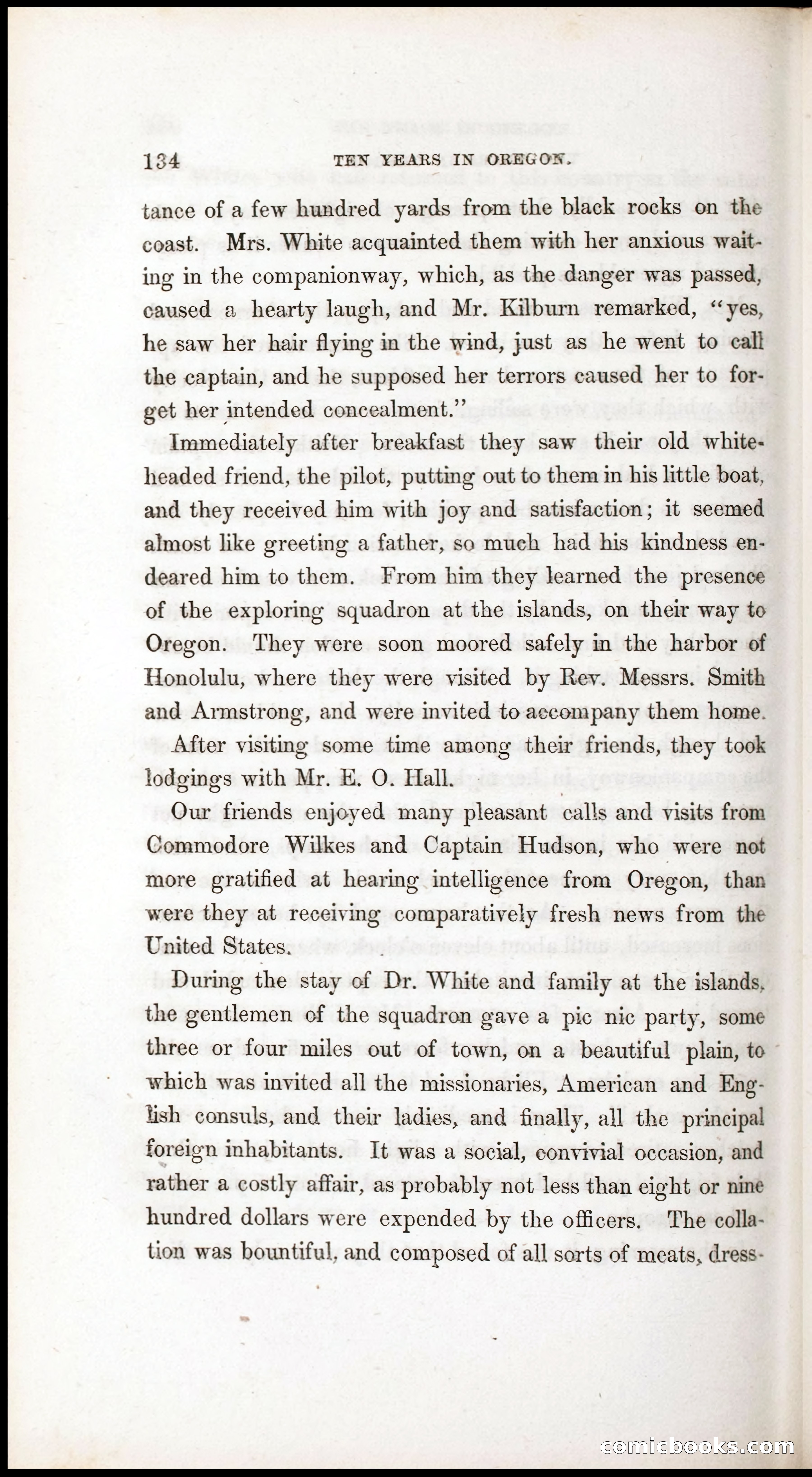 Thrilling Adventures, Travels, and Explorations of Dr. Elijah White Among the Rocky Mountains and in the Far West — page 142 of 394