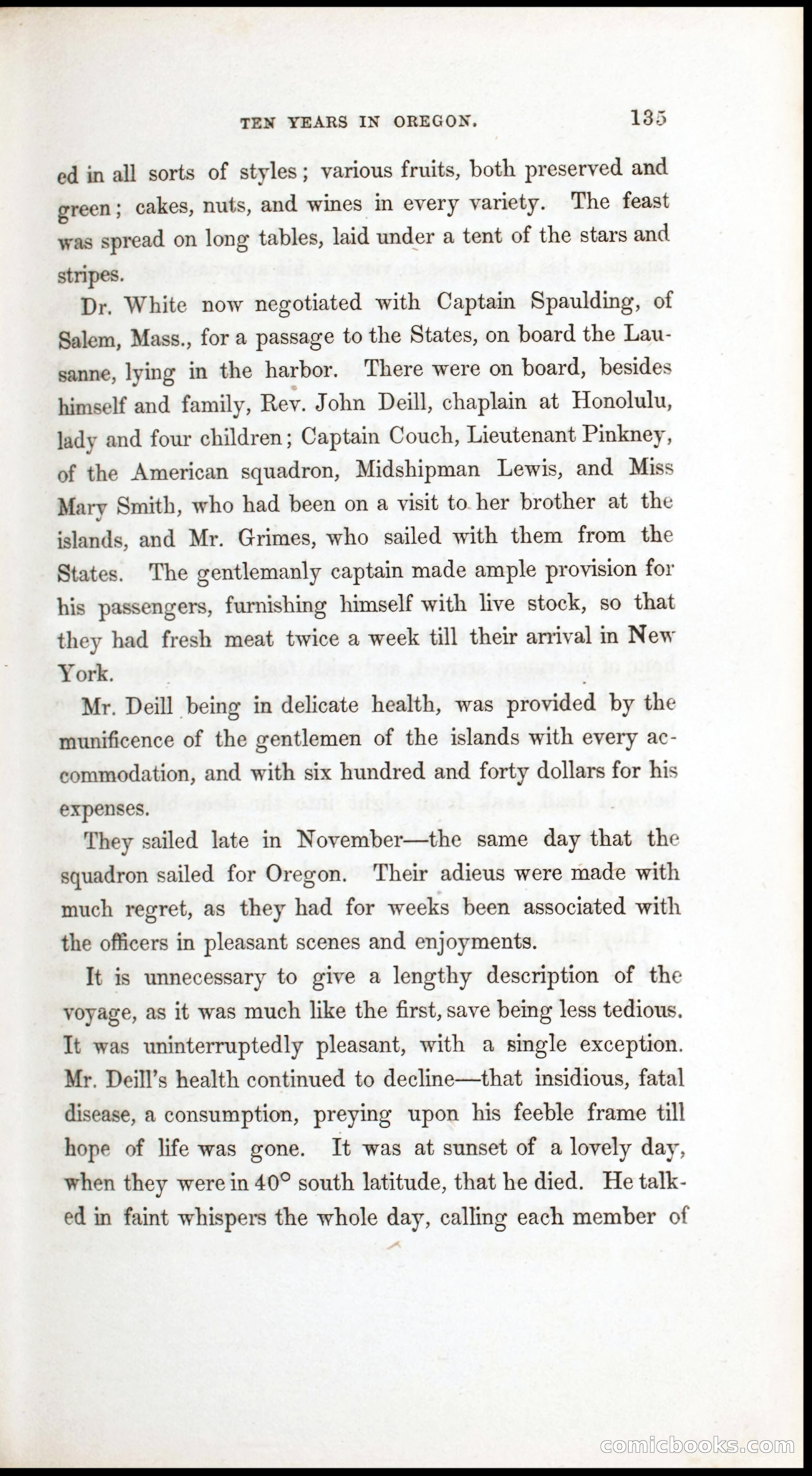 Thrilling Adventures, Travels, and Explorations of Dr. Elijah White Among the Rocky Mountains and in the Far West — page 143 of 394