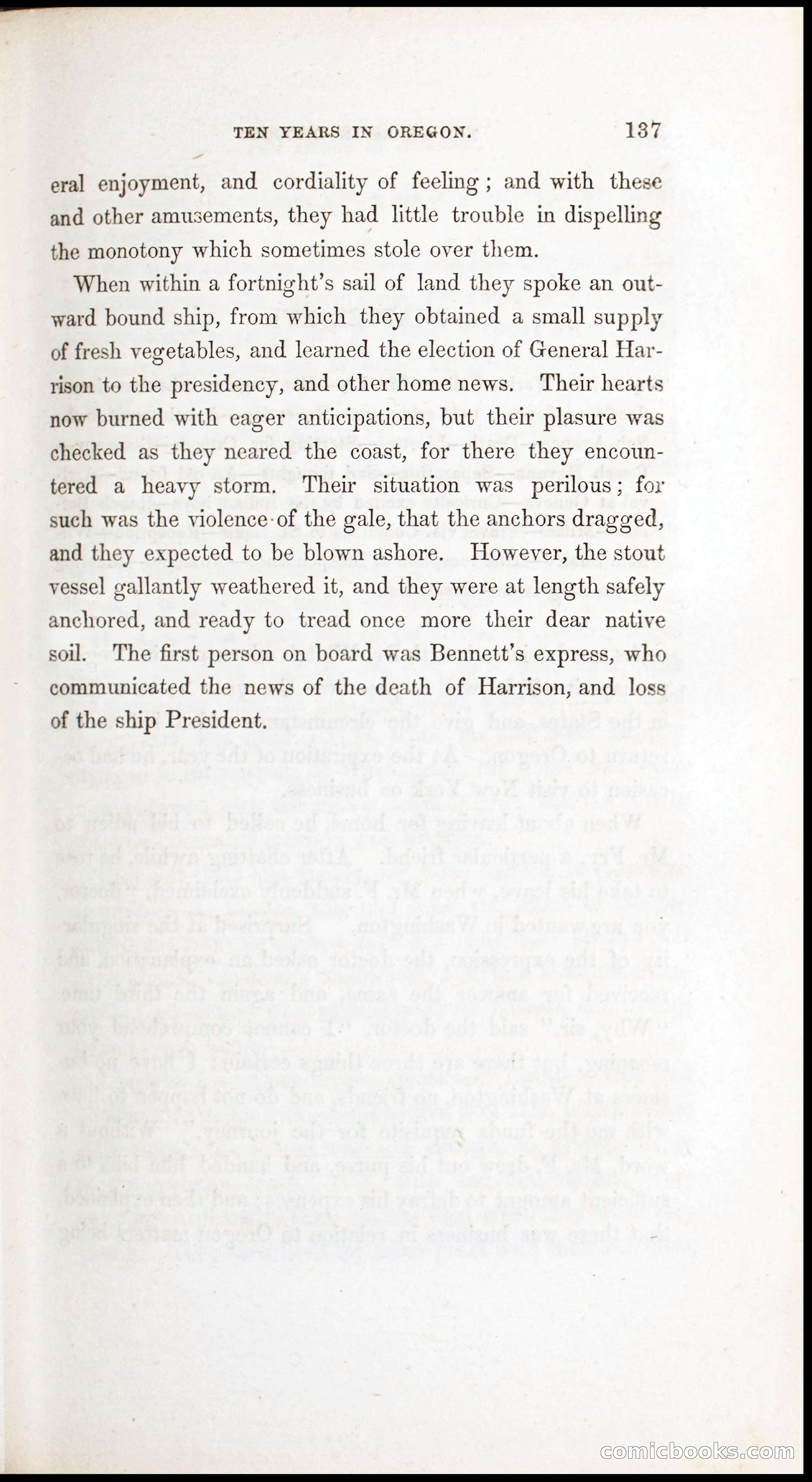 Thrilling Adventures, Travels, and Explorations of Dr. Elijah White Among the Rocky Mountains and in the Far West — page 145 of 394