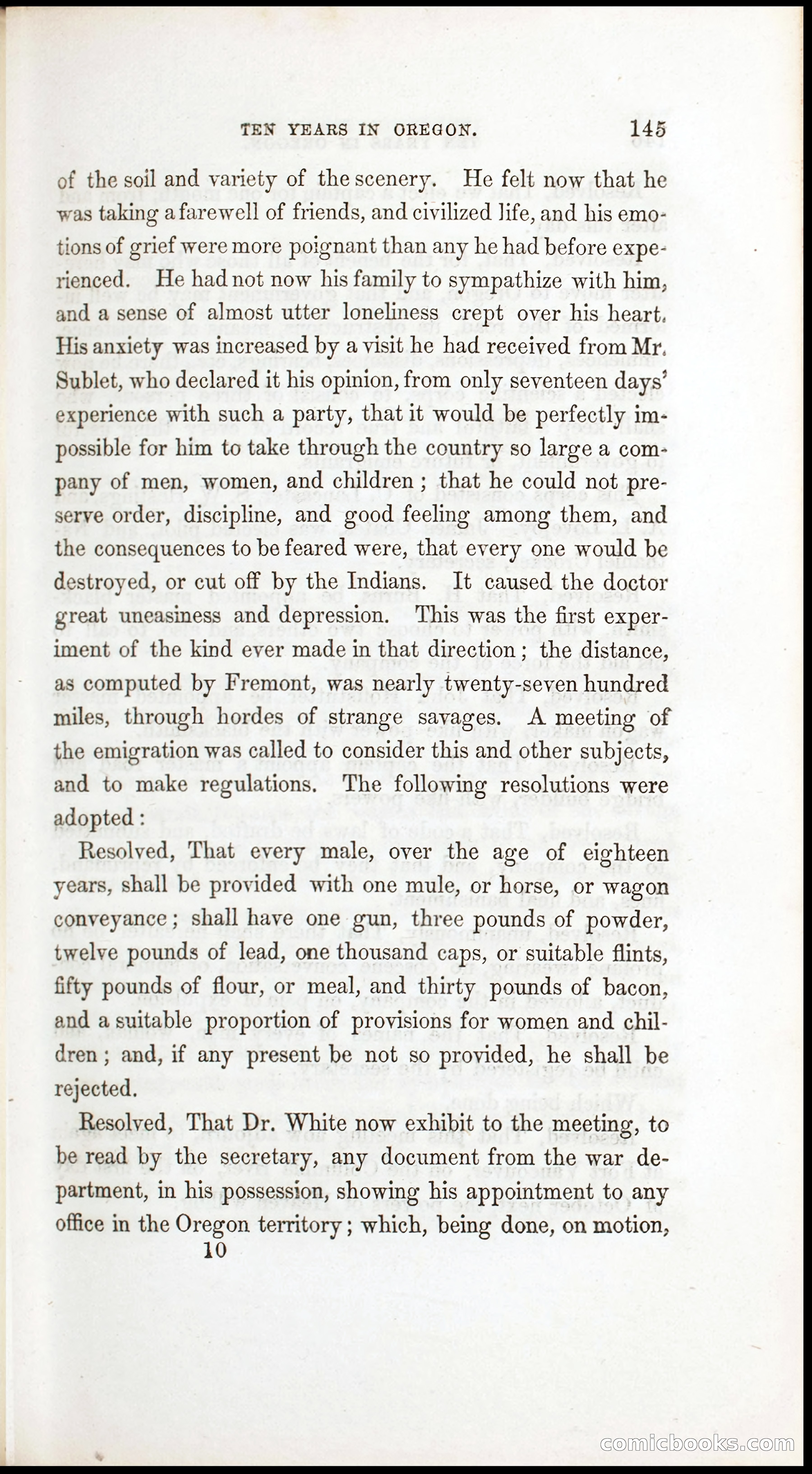 Thrilling Adventures, Travels, and Explorations of Dr. Elijah White Among the Rocky Mountains and in the Far West — page 153 of 394