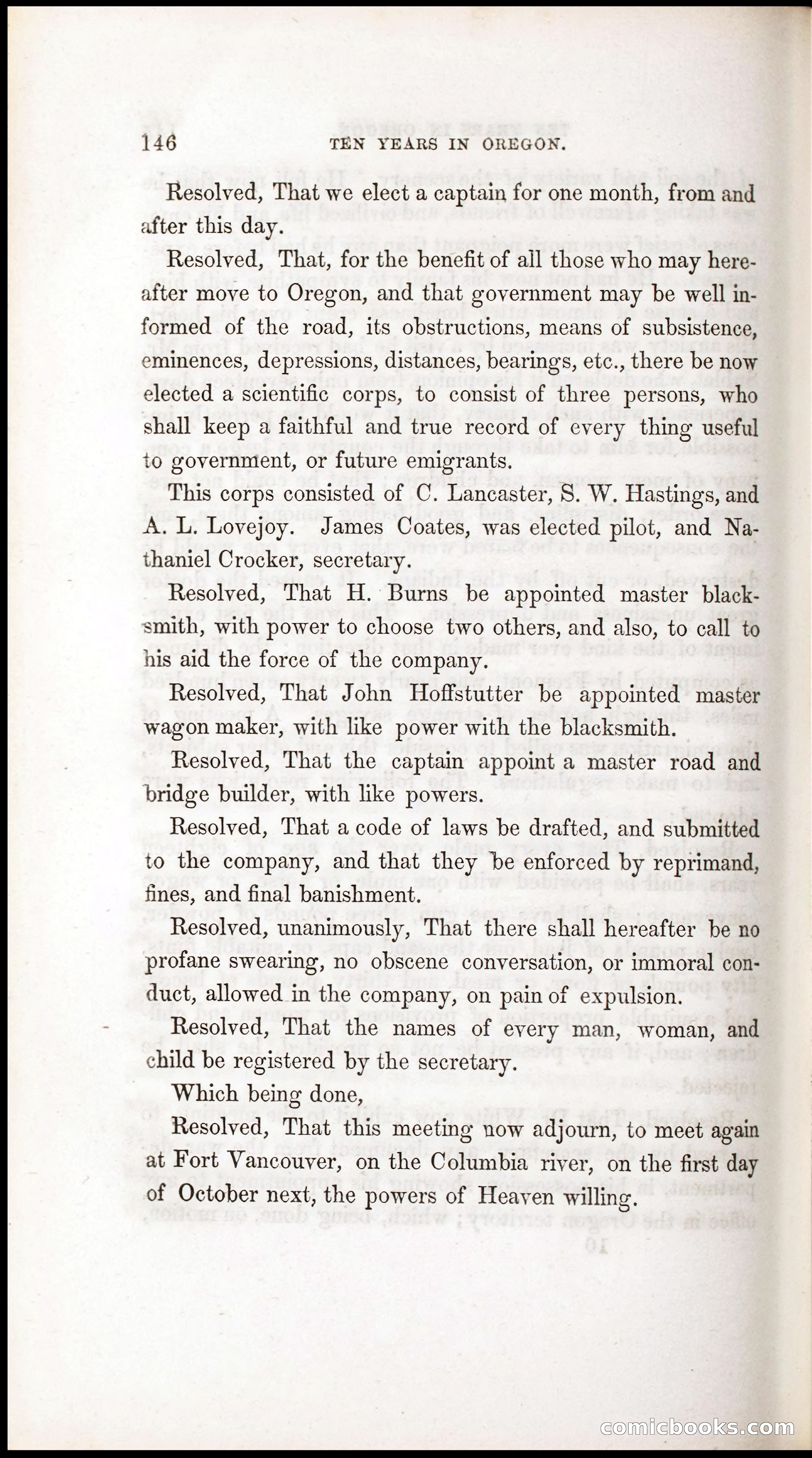 Thrilling Adventures, Travels, and Explorations of Dr. Elijah White Among the Rocky Mountains and in the Far West — page 154 of 394
