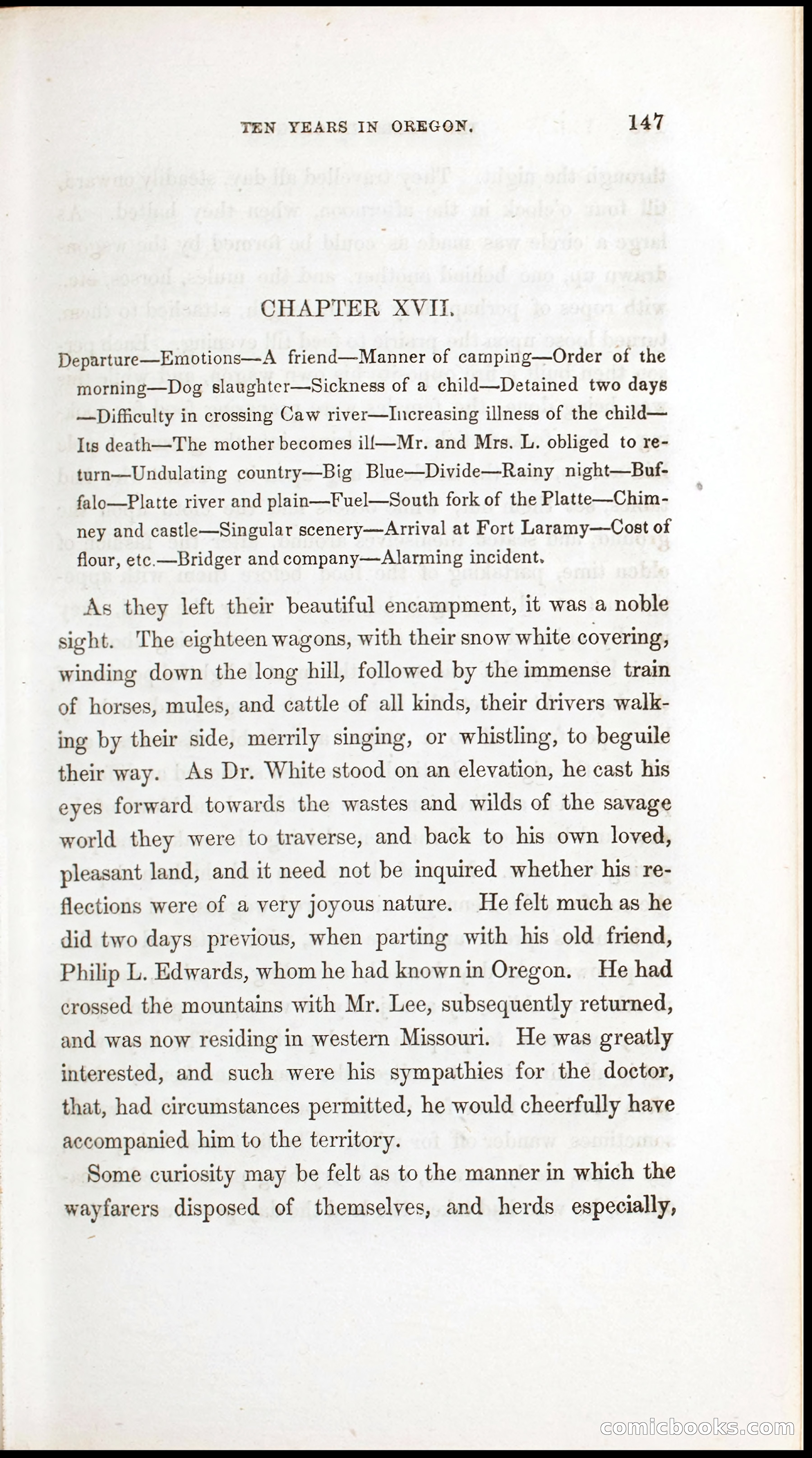 Thrilling Adventures, Travels, and Explorations of Dr. Elijah White Among the Rocky Mountains and in the Far West — page 155 of 394