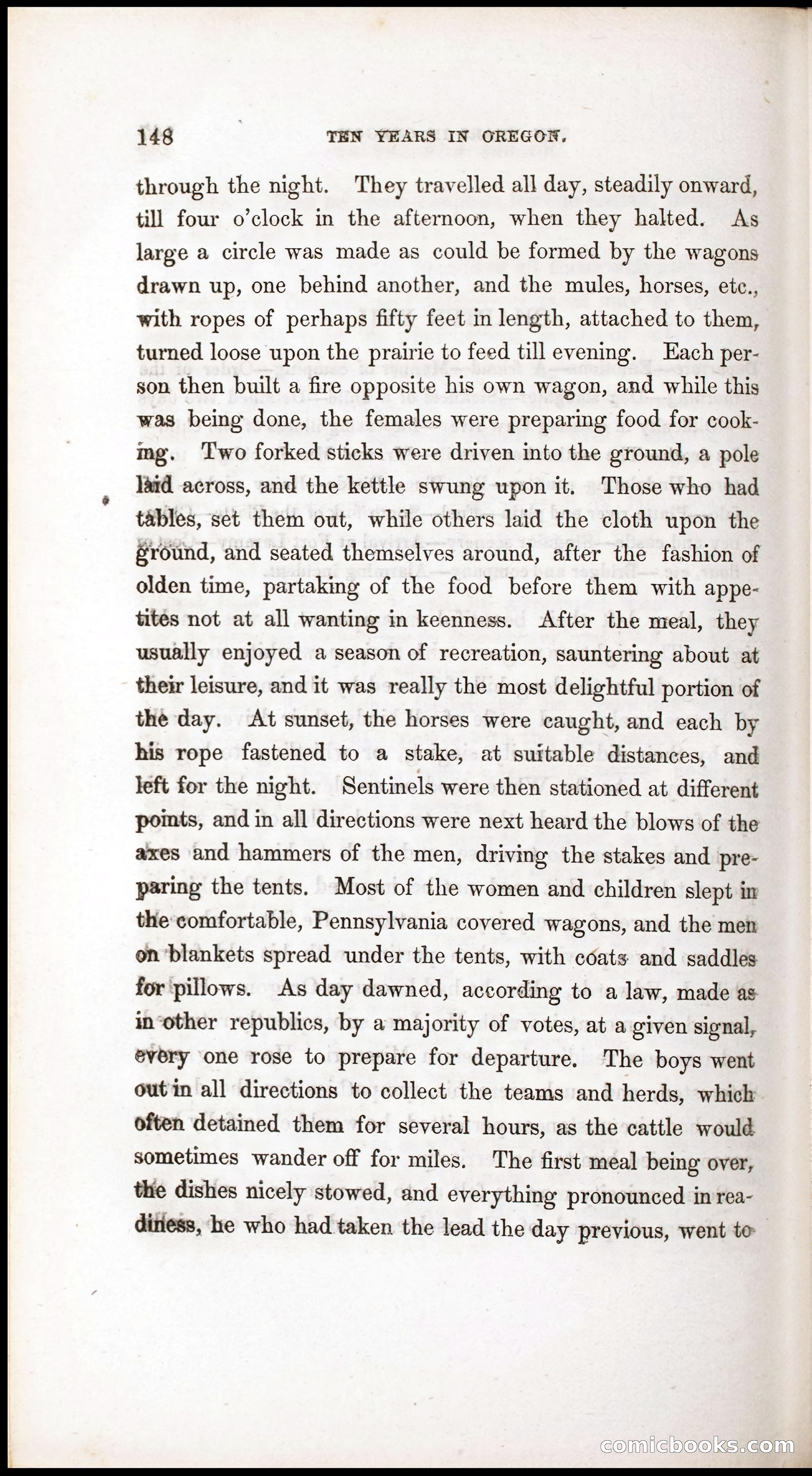 Thrilling Adventures, Travels, and Explorations of Dr. Elijah White Among the Rocky Mountains and in the Far West — page 156 of 394