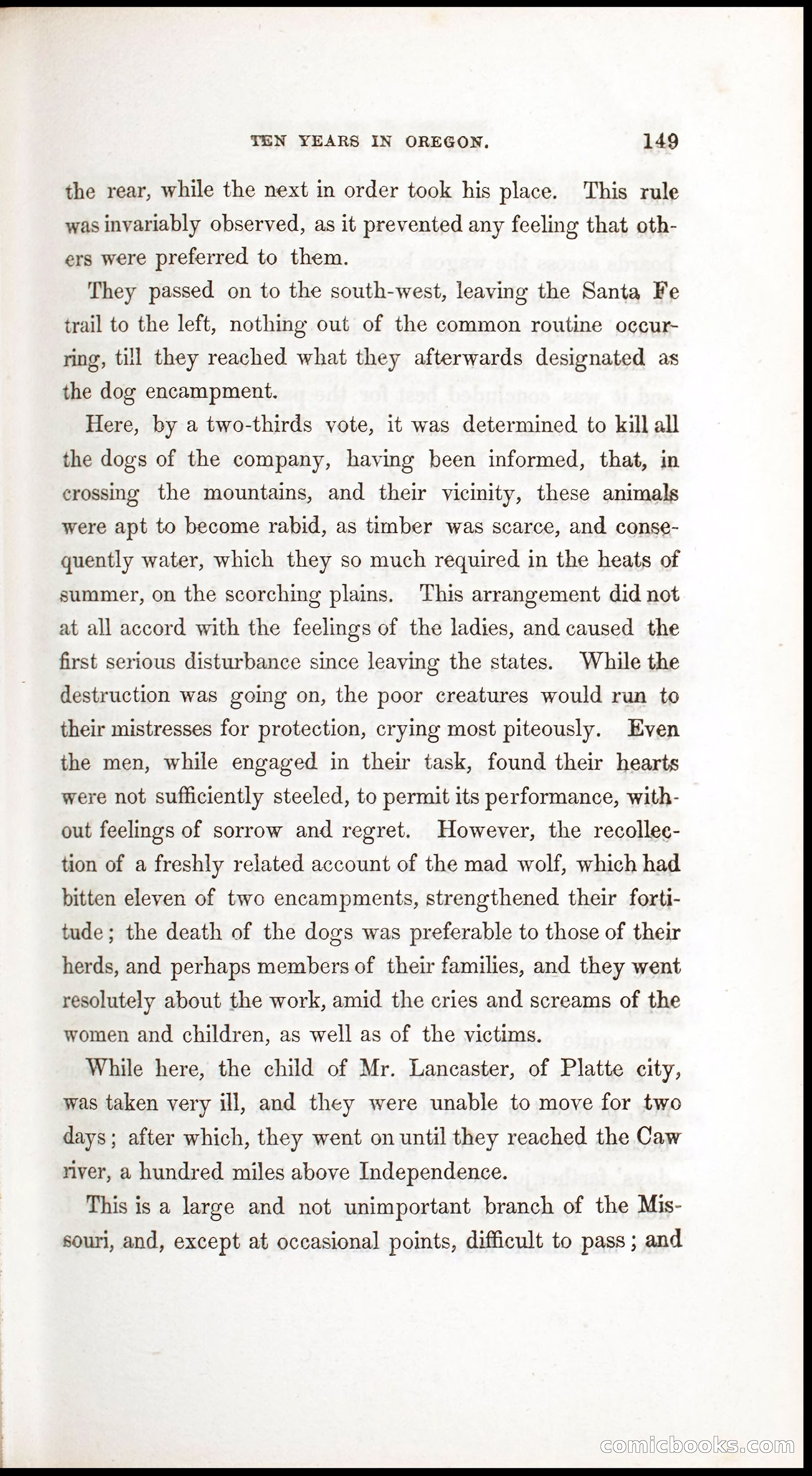 Thrilling Adventures, Travels, and Explorations of Dr. Elijah White Among the Rocky Mountains and in the Far West — page 157 of 394