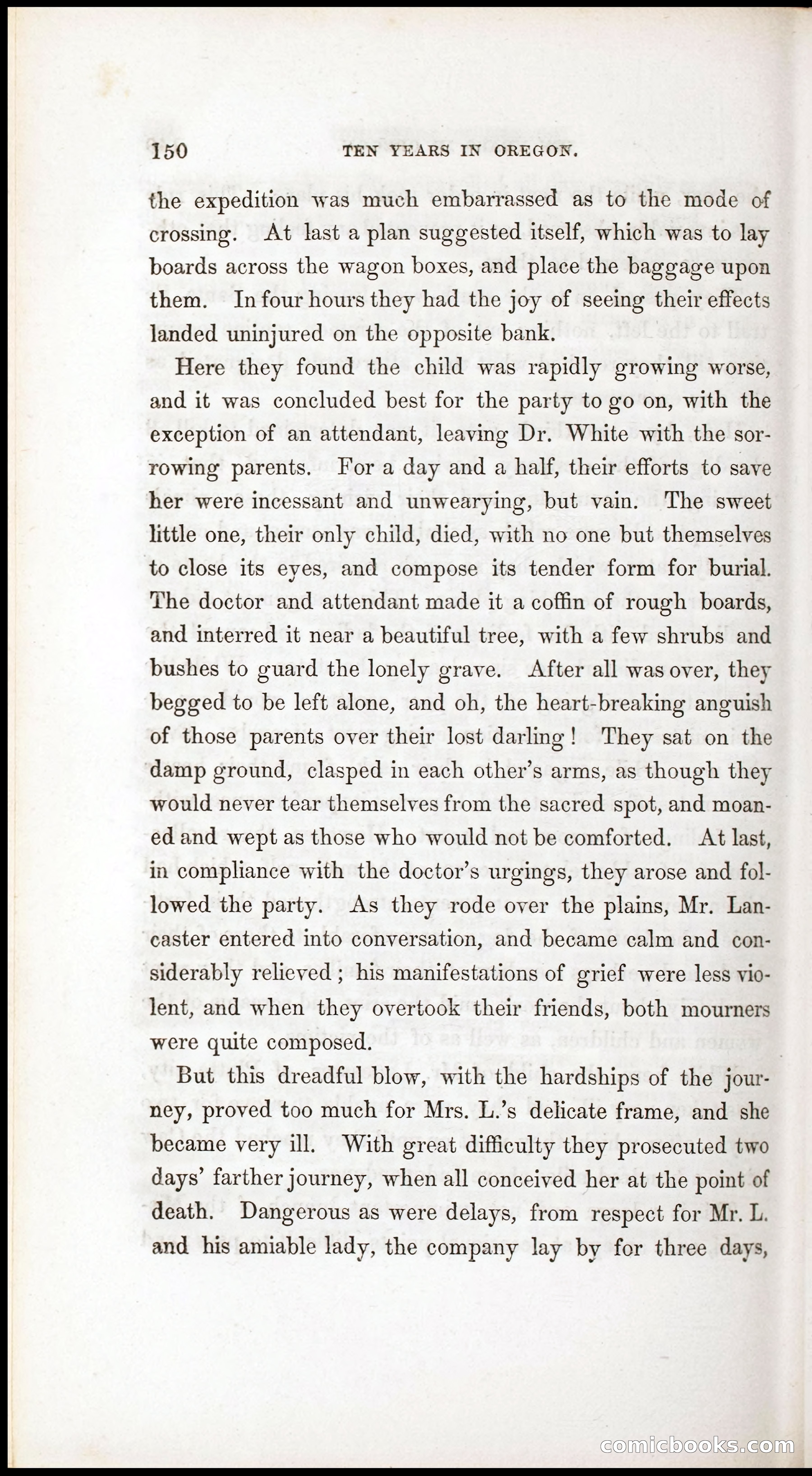 Thrilling Adventures, Travels, and Explorations of Dr. Elijah White Among the Rocky Mountains and in the Far West — page 158 of 394