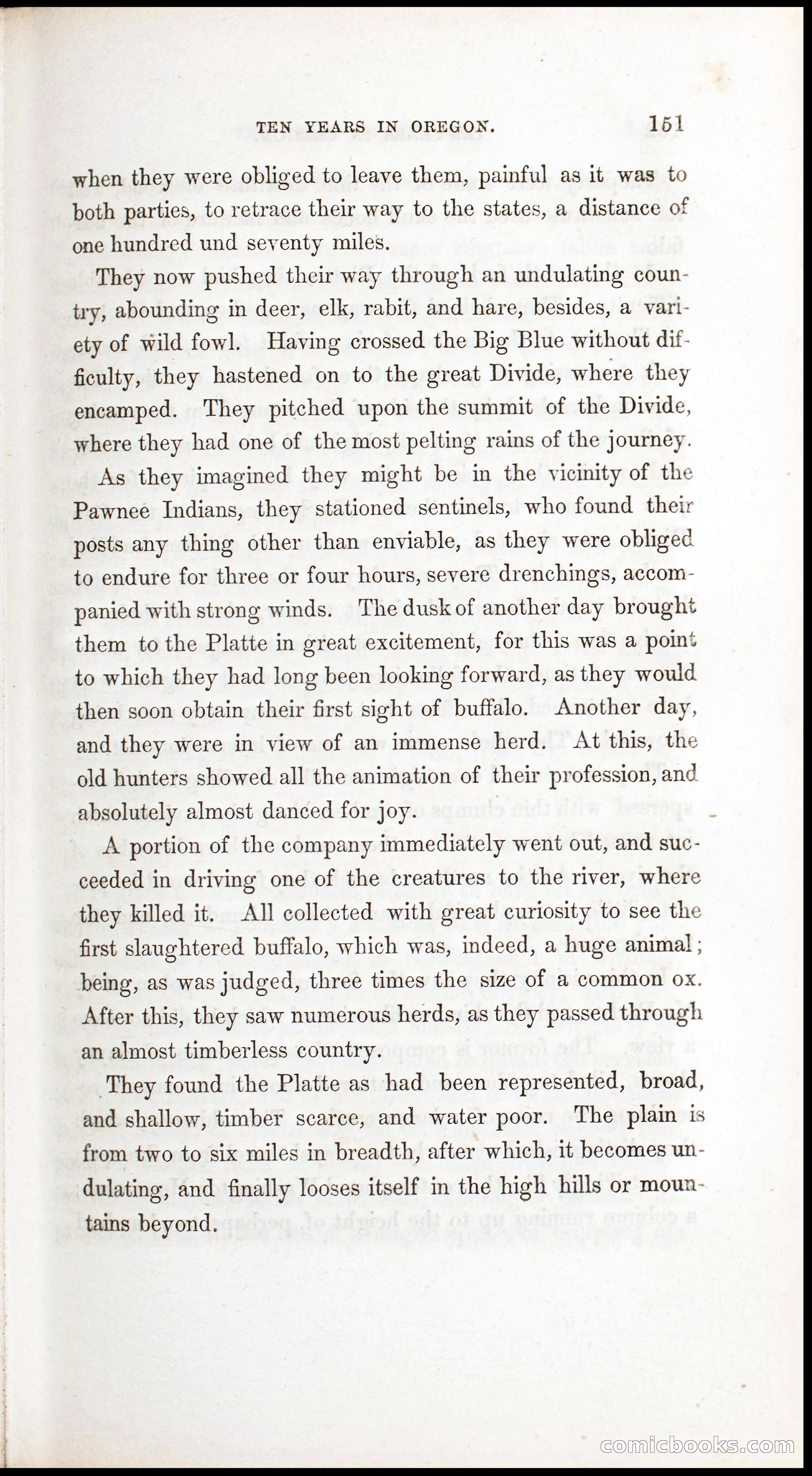 Thrilling Adventures, Travels, and Explorations of Dr. Elijah White Among the Rocky Mountains and in the Far West — page 159 of 394