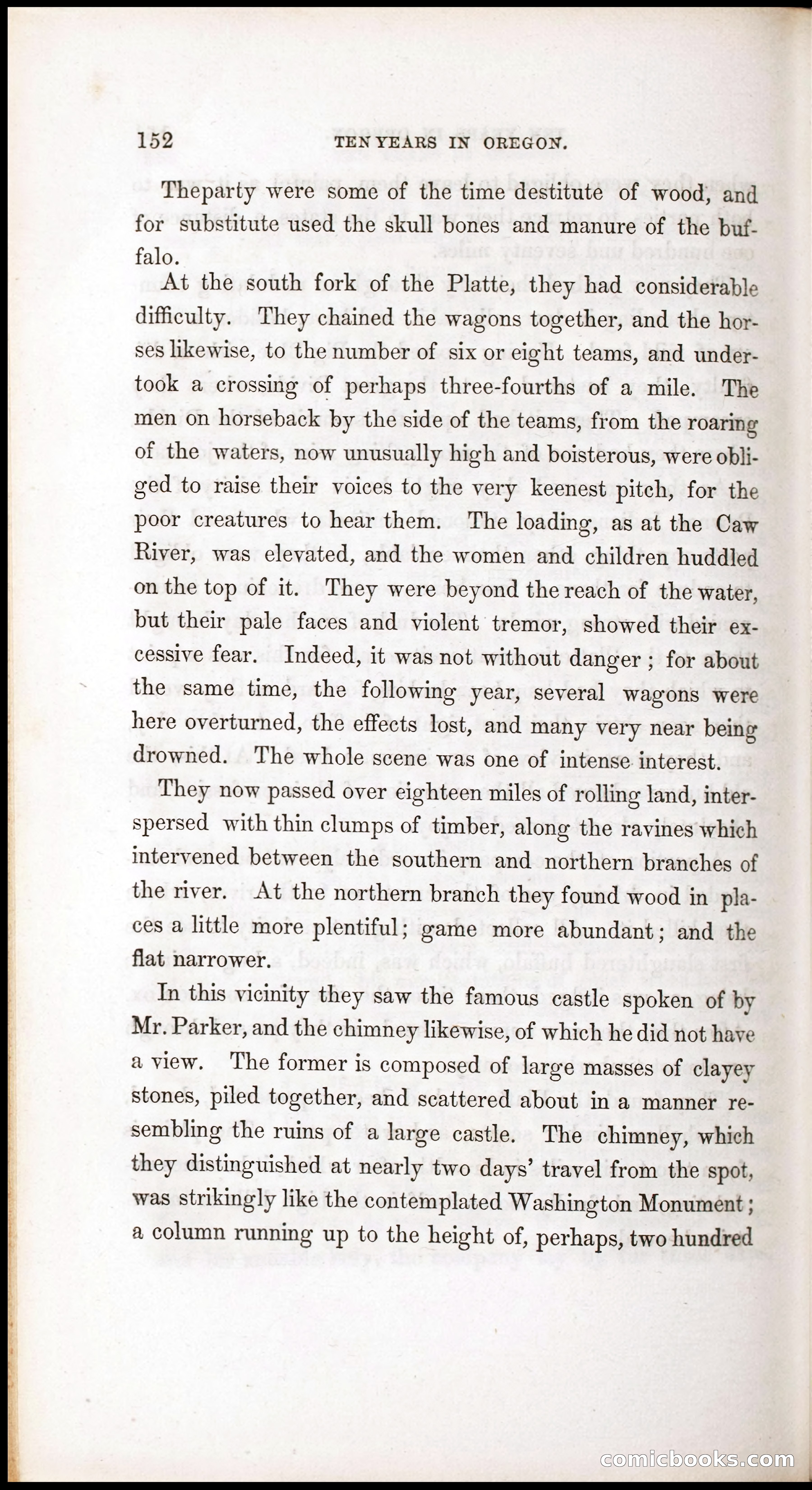 Thrilling Adventures, Travels, and Explorations of Dr. Elijah White Among the Rocky Mountains and in the Far West — page 160 of 394