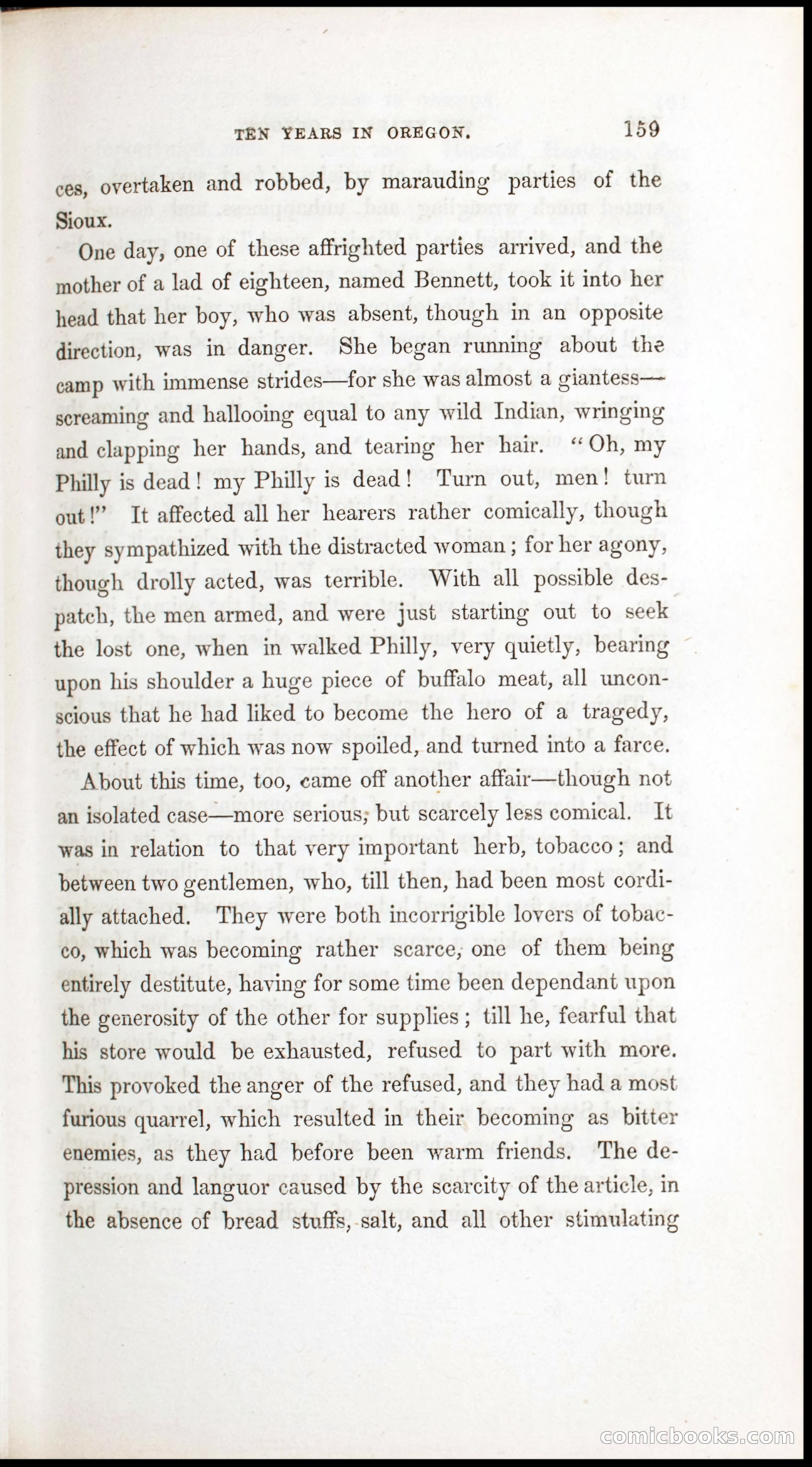 Thrilling Adventures, Travels, and Explorations of Dr. Elijah White Among the Rocky Mountains and in the Far West — page 167 of 394