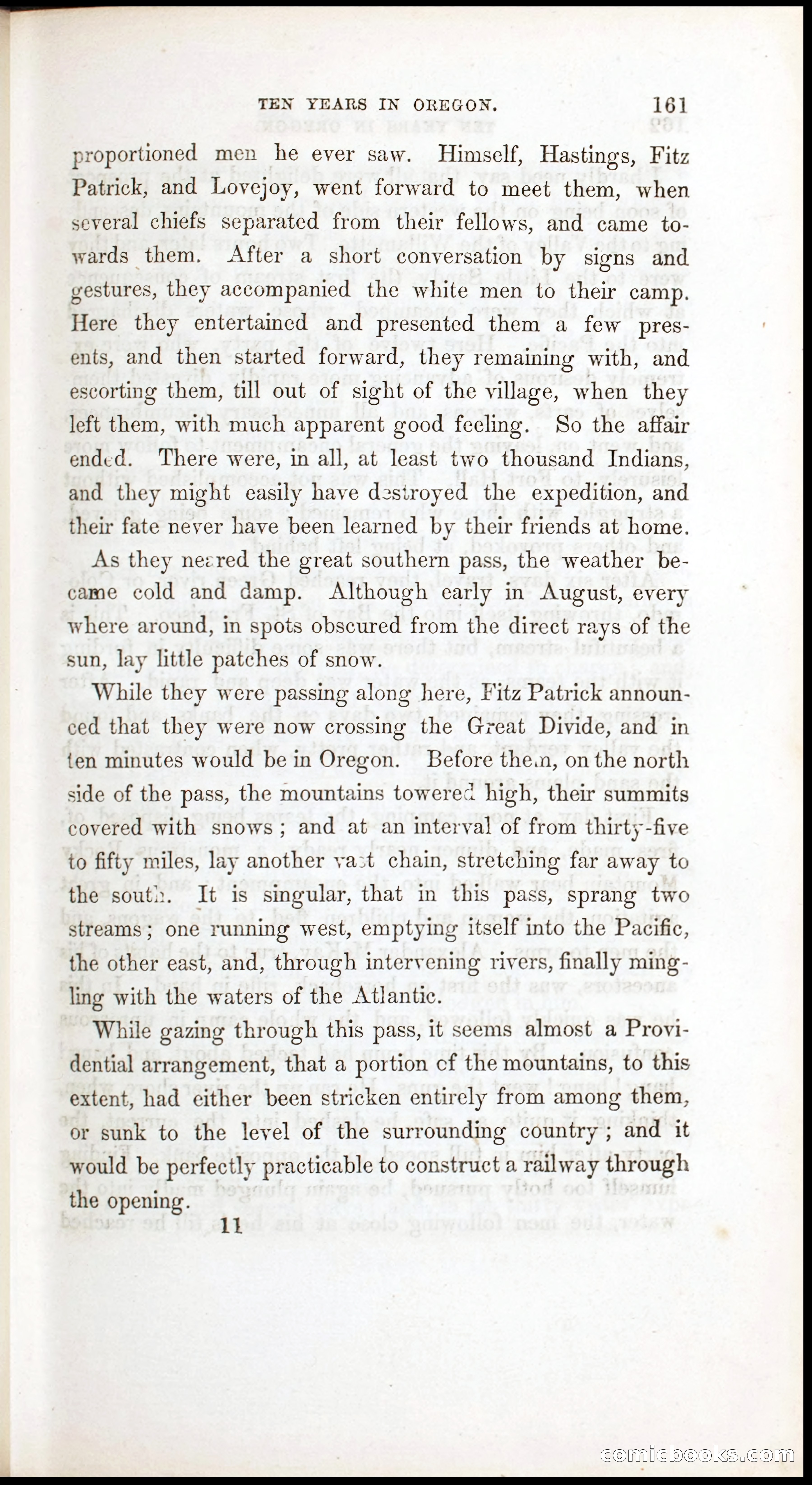 Thrilling Adventures, Travels, and Explorations of Dr. Elijah White Among the Rocky Mountains and in the Far West — page 169 of 394
