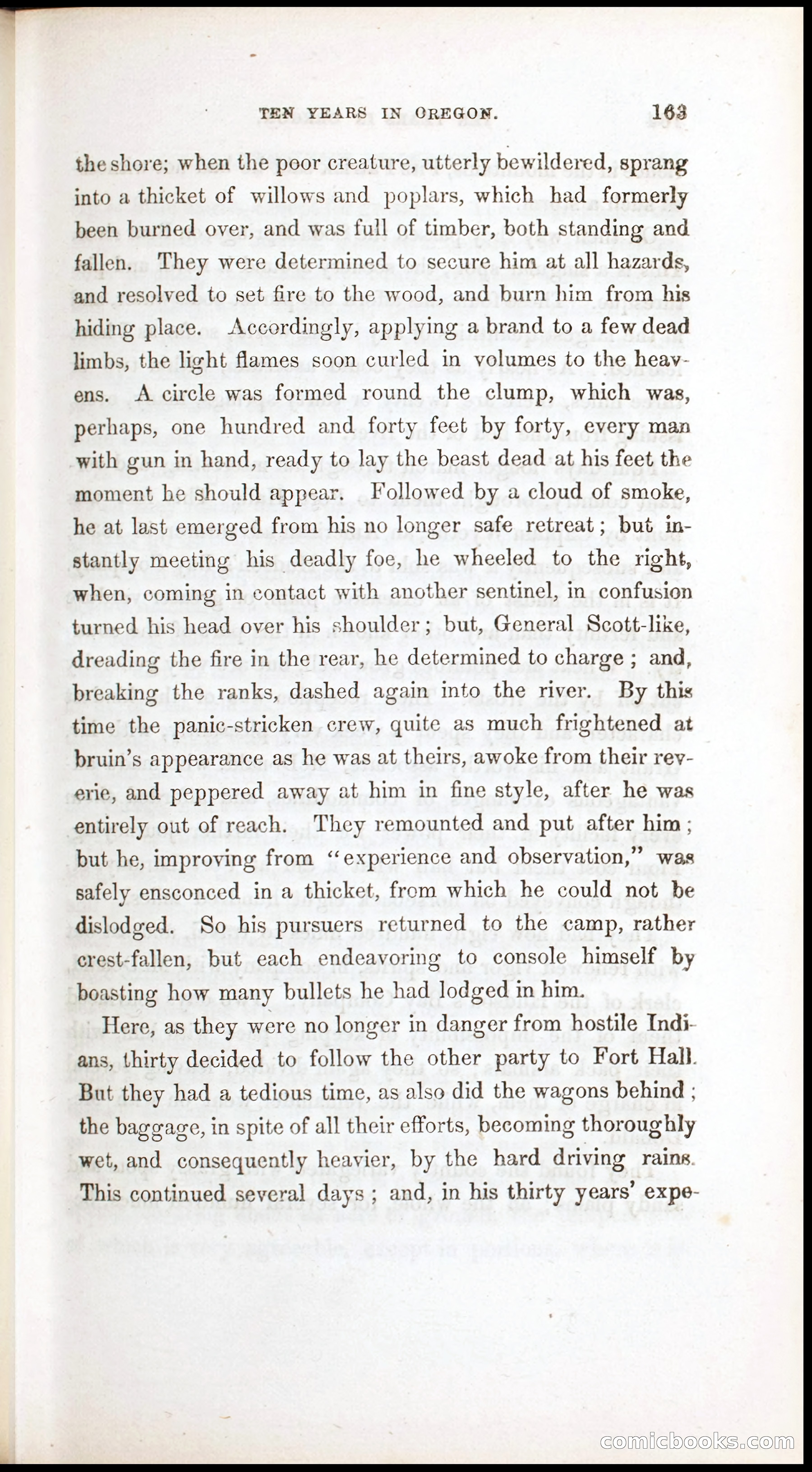 Thrilling Adventures, Travels, and Explorations of Dr. Elijah White Among the Rocky Mountains and in the Far West — page 171 of 394