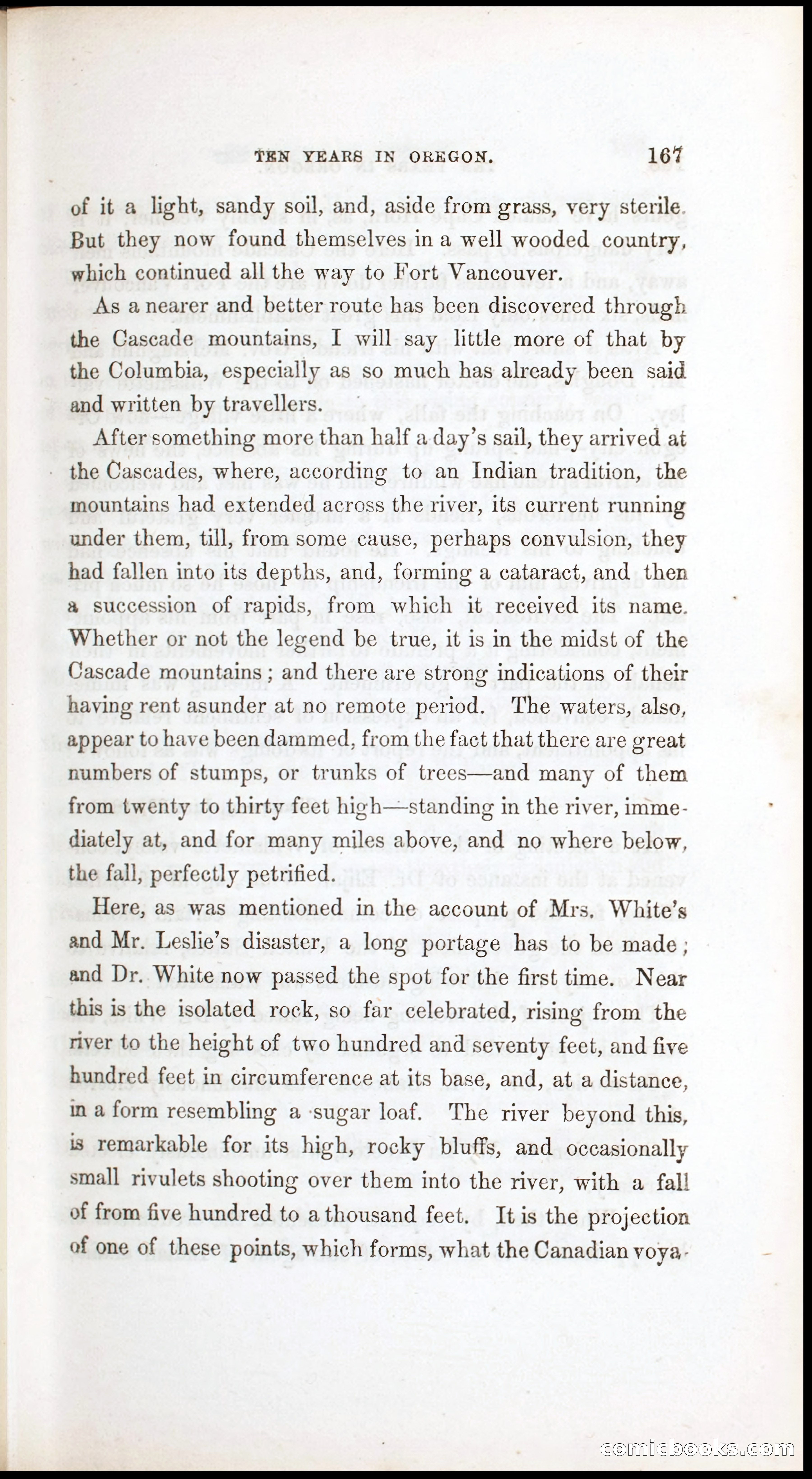 Thrilling Adventures, Travels, and Explorations of Dr. Elijah White Among the Rocky Mountains and in the Far West — page 175 of 394