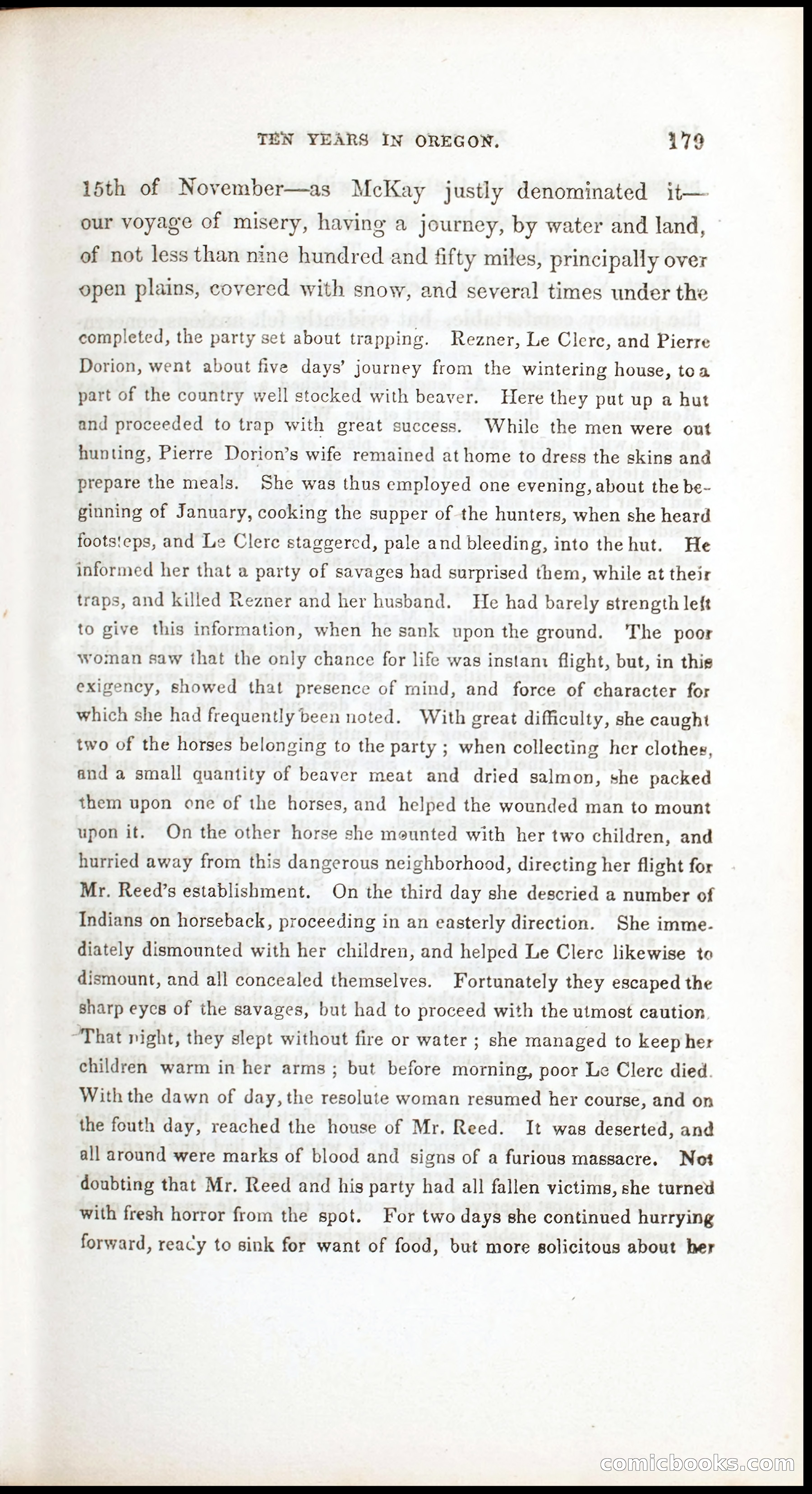 Thrilling Adventures, Travels, and Explorations of Dr. Elijah White Among the Rocky Mountains and in the Far West — page 187 of 394
