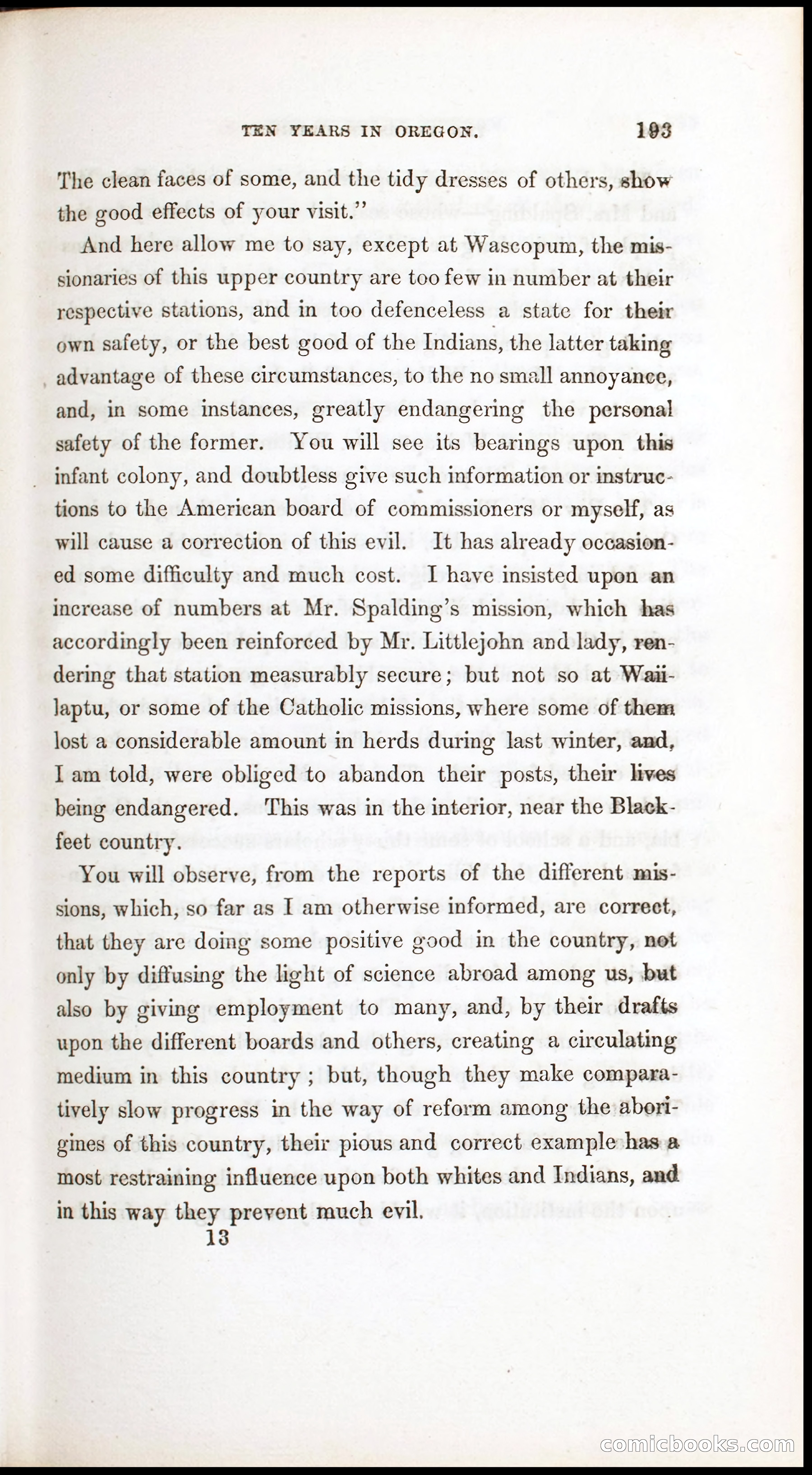 Thrilling Adventures, Travels, and Explorations of Dr. Elijah White Among the Rocky Mountains and in the Far West — page 201 of 394
