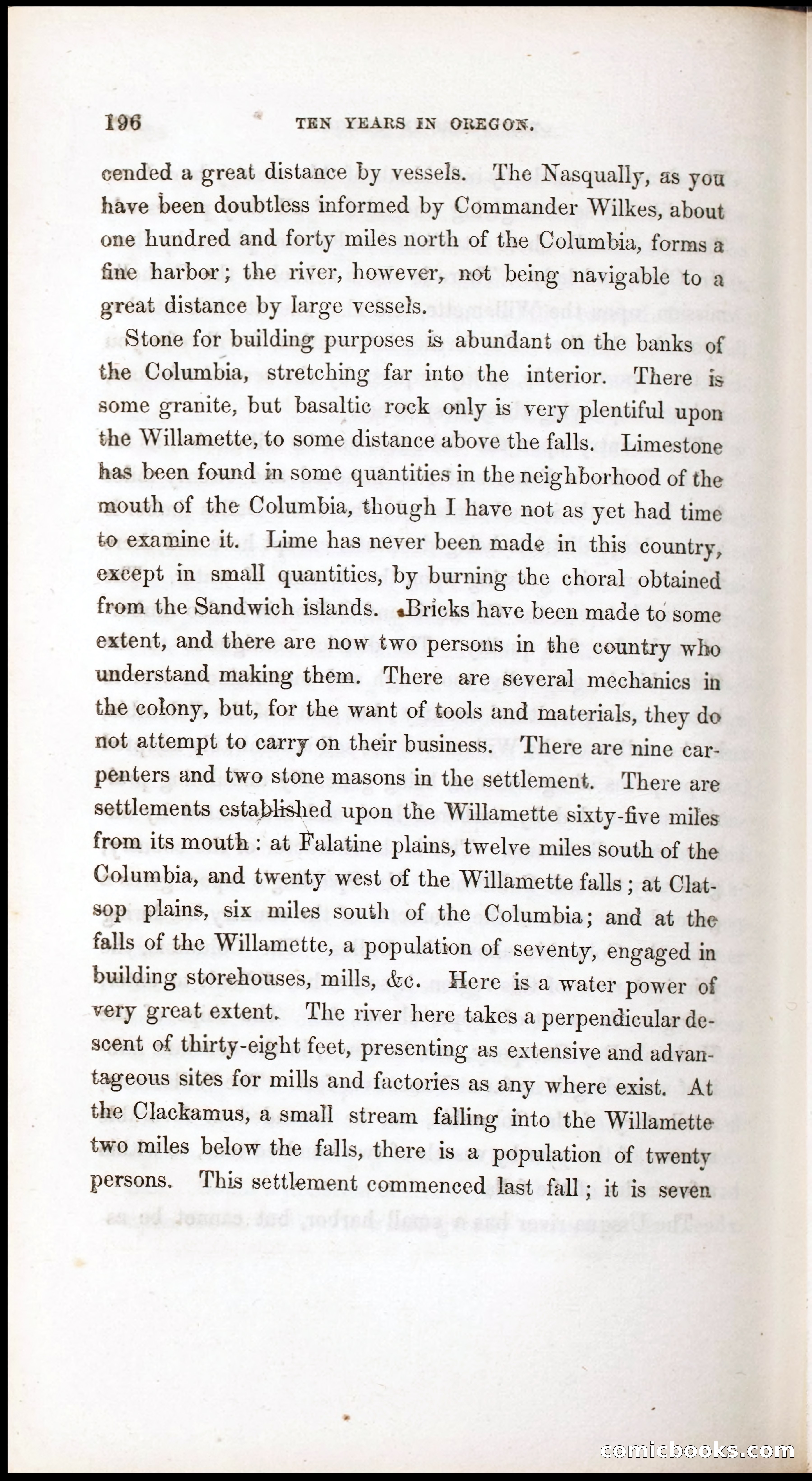 Thrilling Adventures, Travels, and Explorations of Dr. Elijah White Among the Rocky Mountains and in the Far West — page 204 of 394
