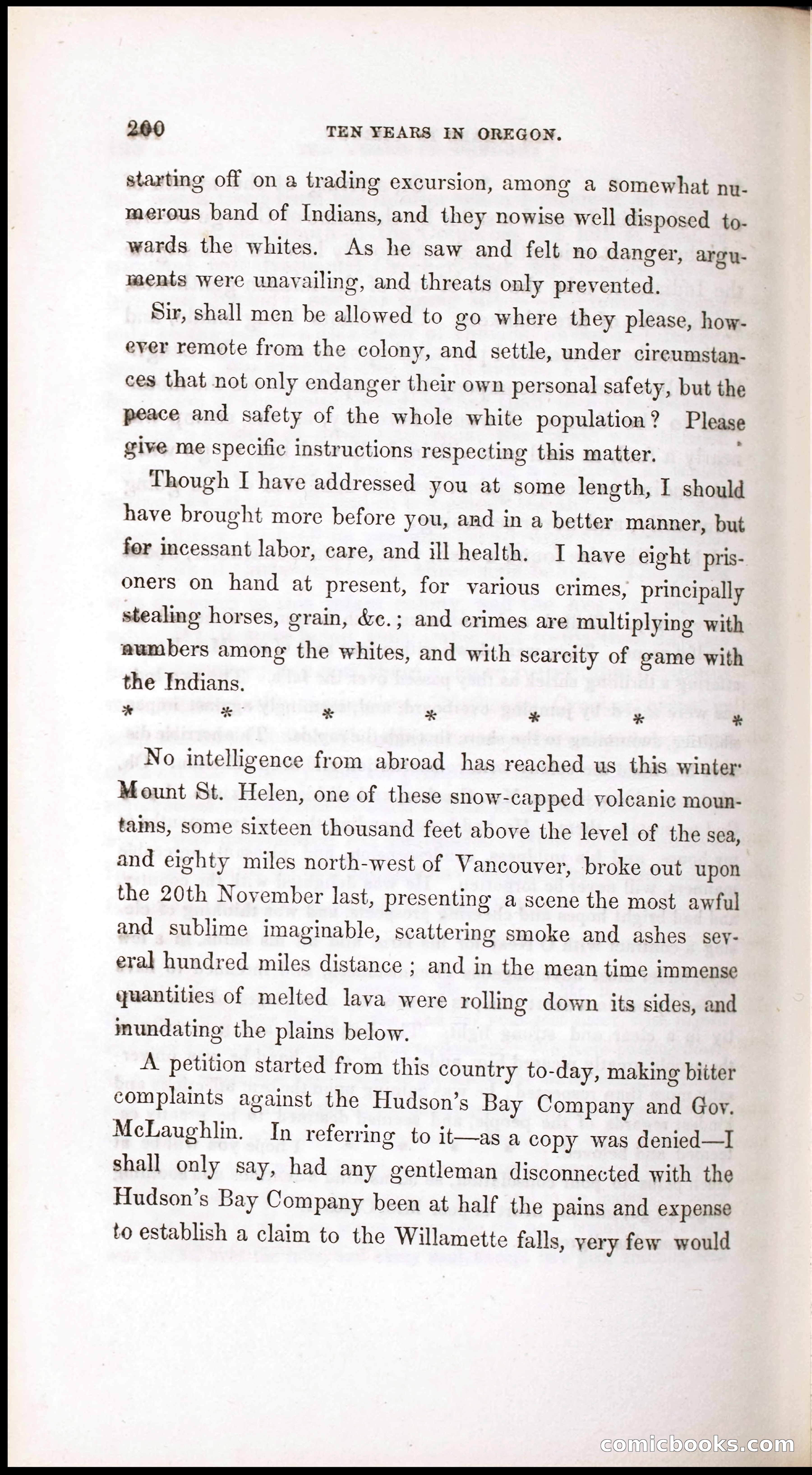 Thrilling Adventures, Travels, and Explorations of Dr. Elijah White Among the Rocky Mountains and in the Far West — page 208 of 394