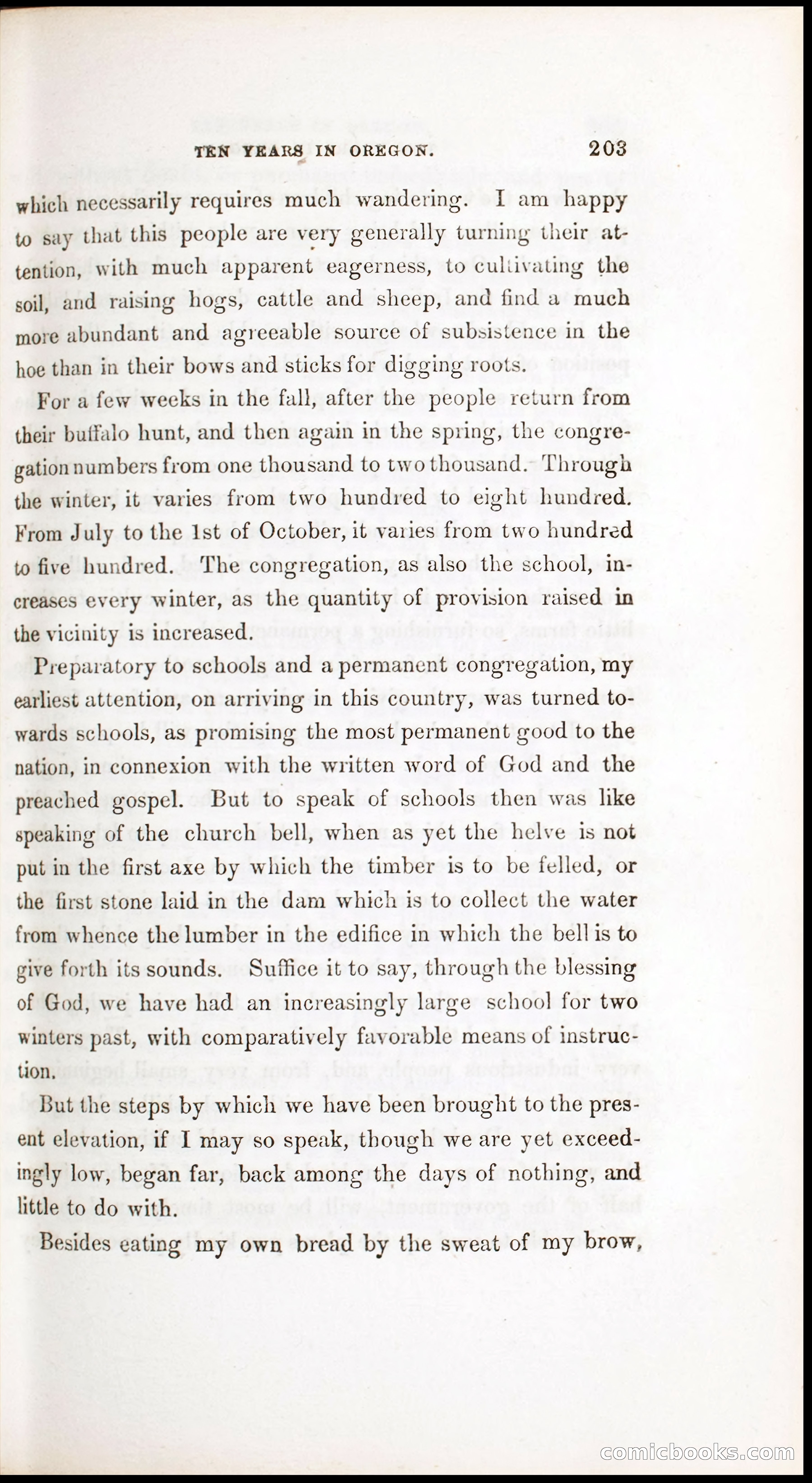 Thrilling Adventures, Travels, and Explorations of Dr. Elijah White Among the Rocky Mountains and in the Far West — page 211 of 394