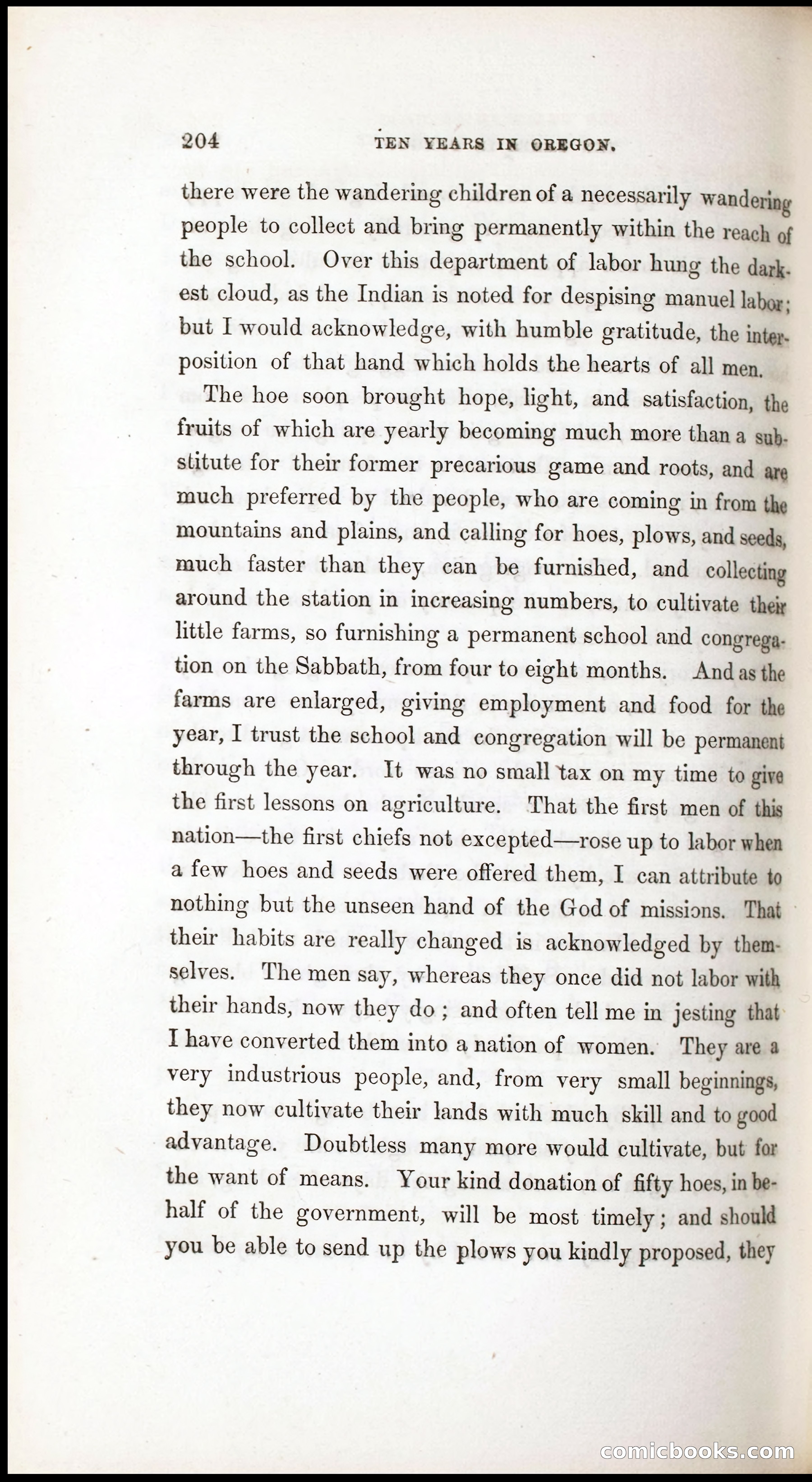 Thrilling Adventures, Travels, and Explorations of Dr. Elijah White Among the Rocky Mountains and in the Far West — page 212 of 394