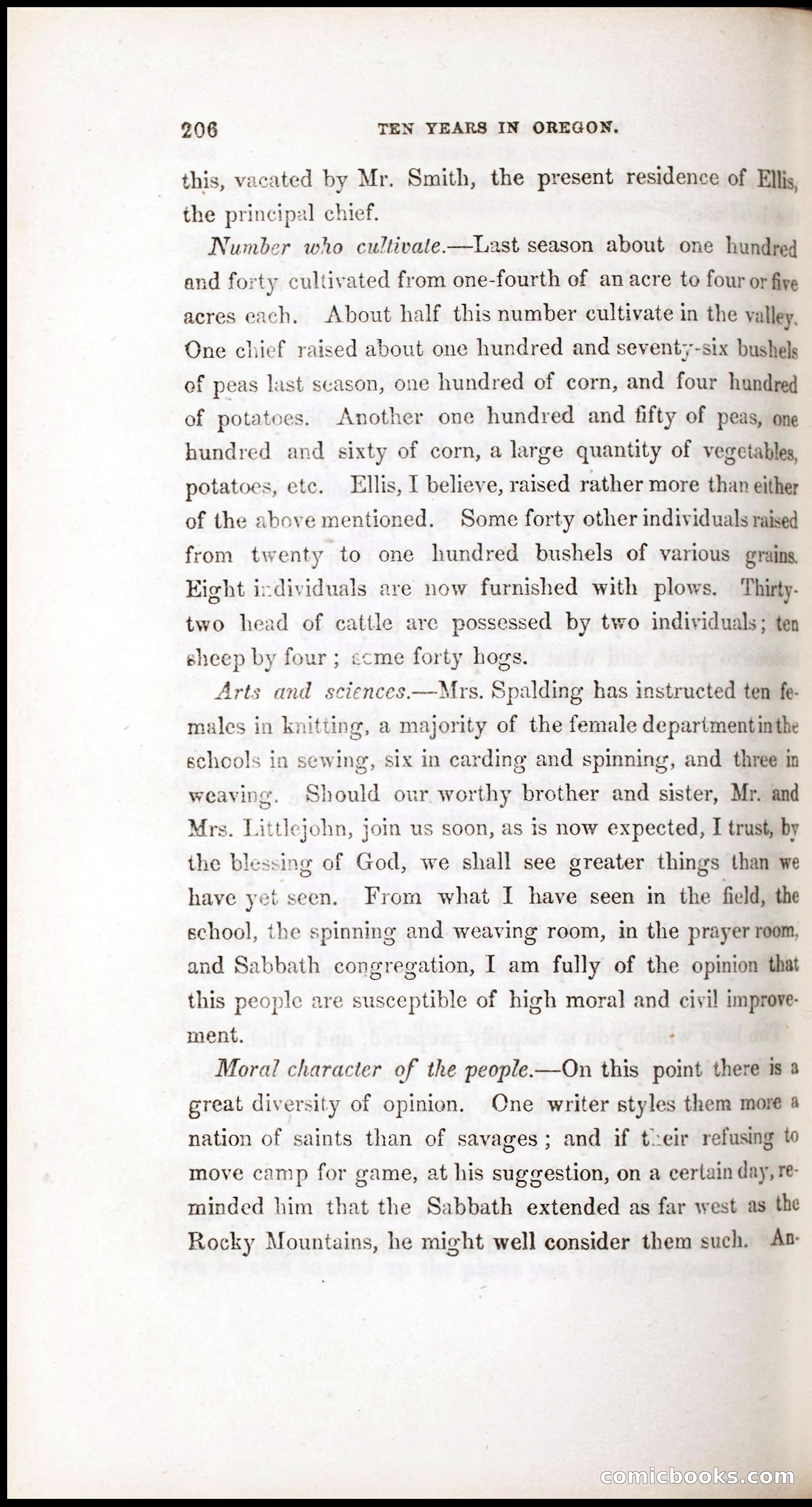 Thrilling Adventures, Travels, and Explorations of Dr. Elijah White Among the Rocky Mountains and in the Far West — page 214 of 394