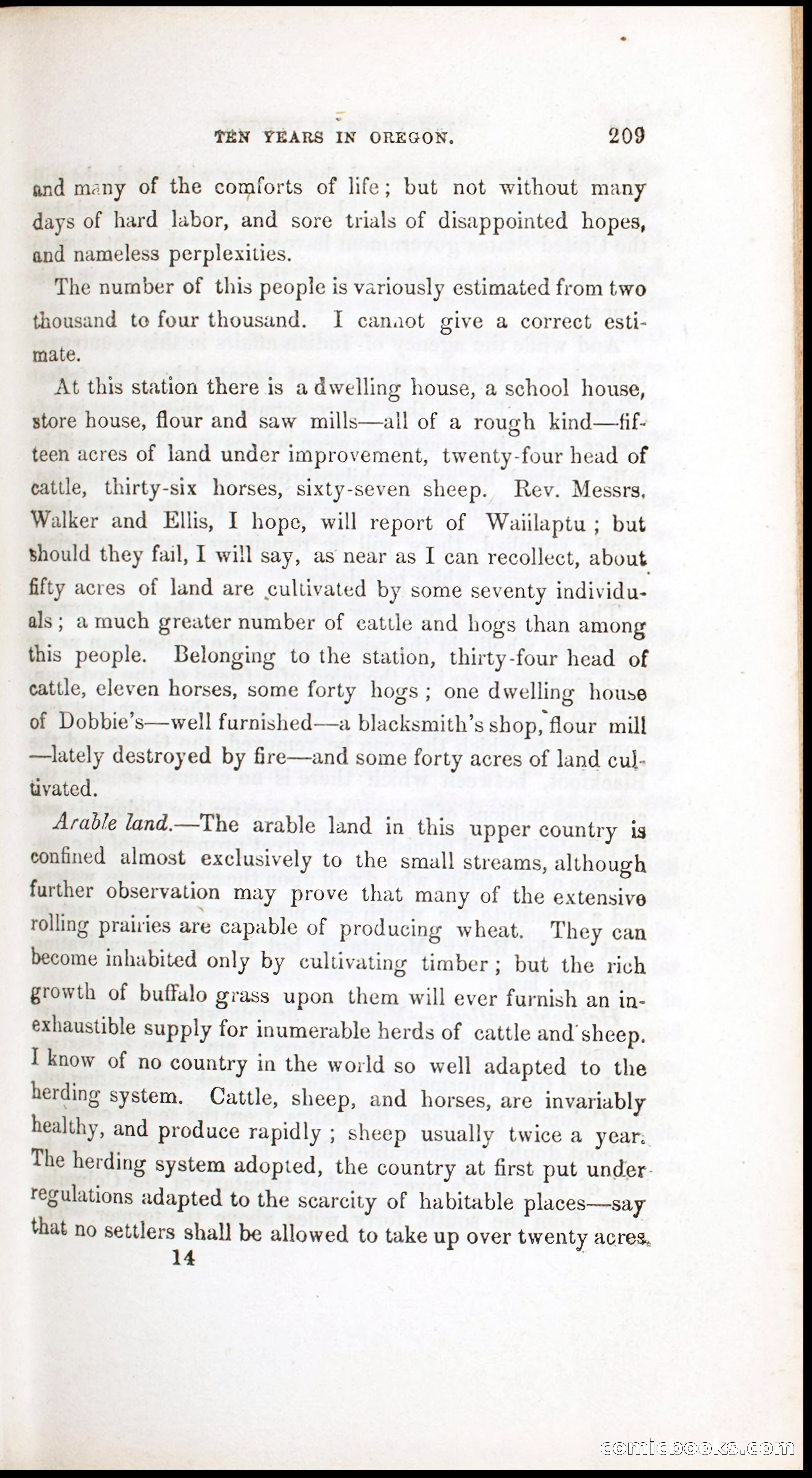 Thrilling Adventures, Travels, and Explorations of Dr. Elijah White Among the Rocky Mountains and in the Far West — page 217 of 394