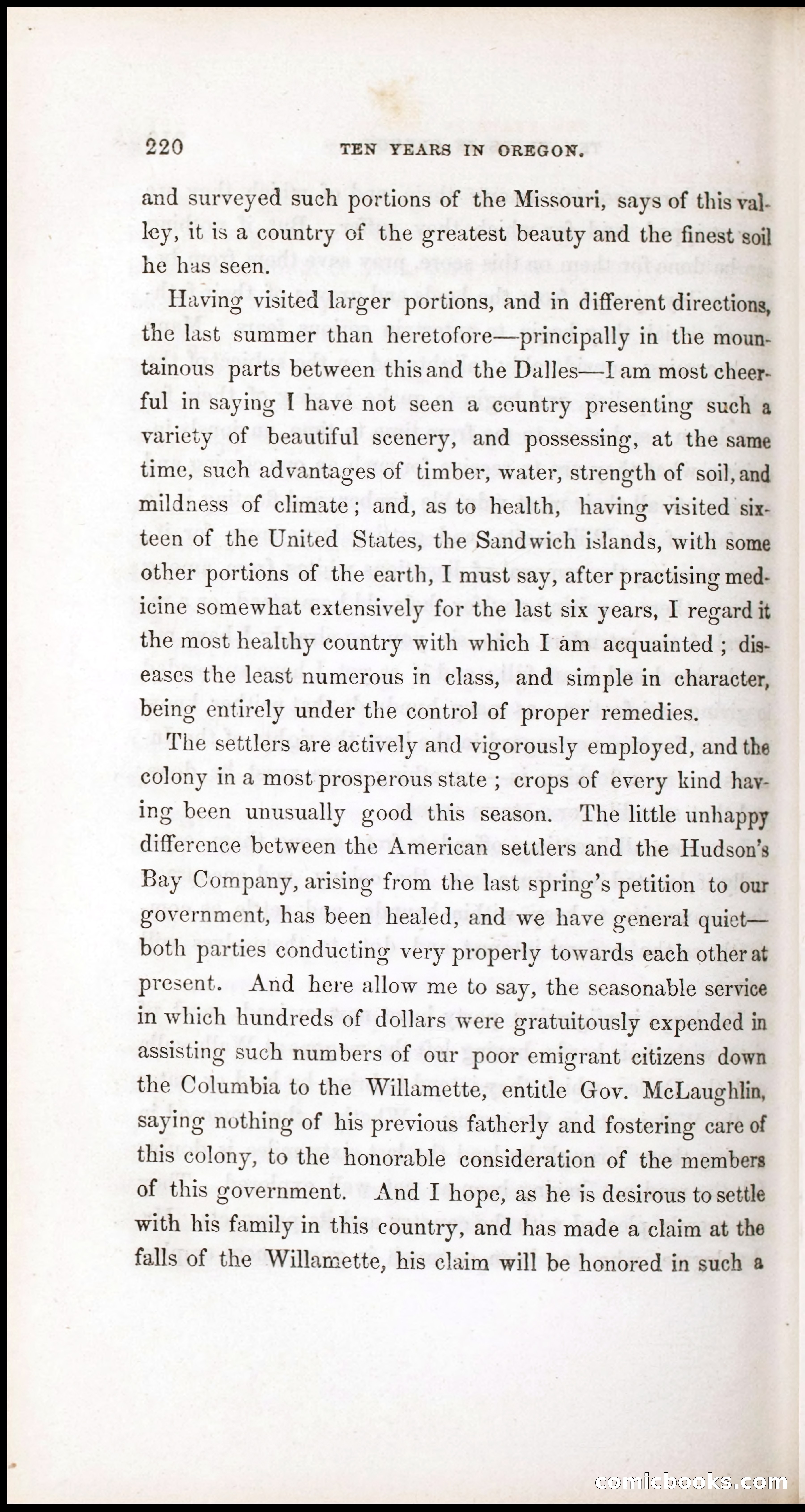 Thrilling Adventures, Travels, and Explorations of Dr. Elijah White Among the Rocky Mountains and in the Far West — page 228 of 394