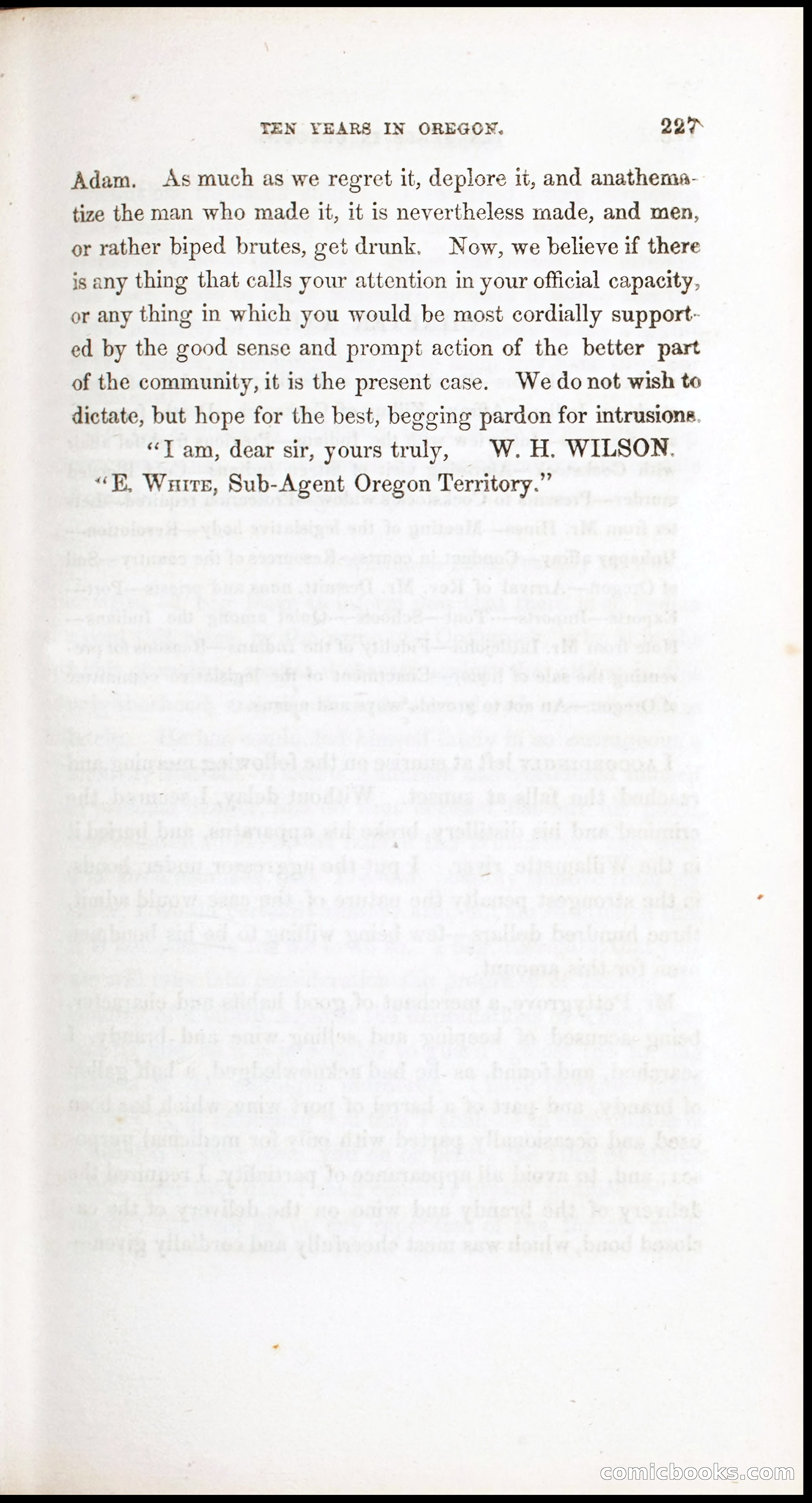 Thrilling Adventures, Travels, and Explorations of Dr. Elijah White Among the Rocky Mountains and in the Far West — page 235 of 394