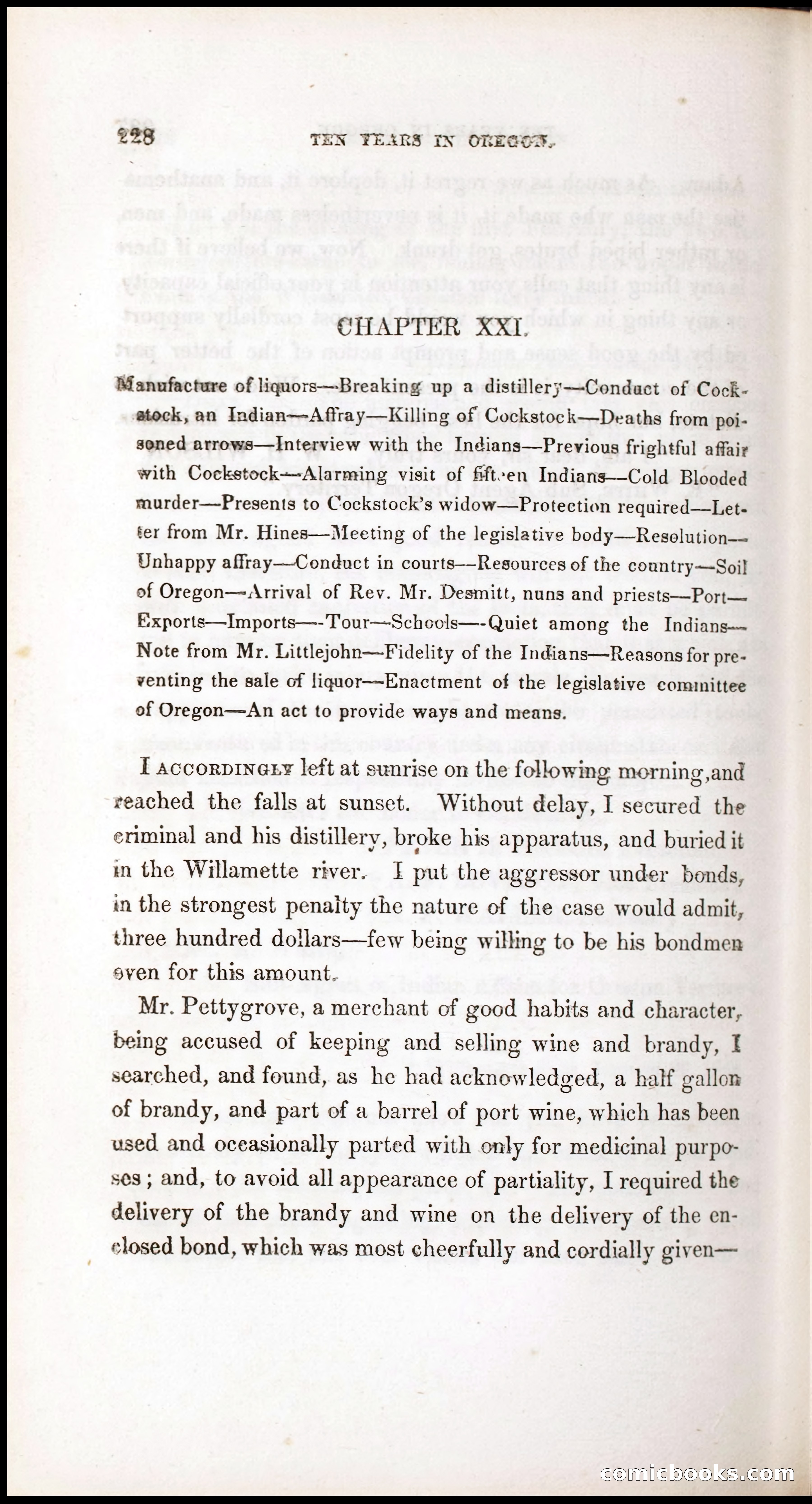 Thrilling Adventures, Travels, and Explorations of Dr. Elijah White Among the Rocky Mountains and in the Far West — page 236 of 394
