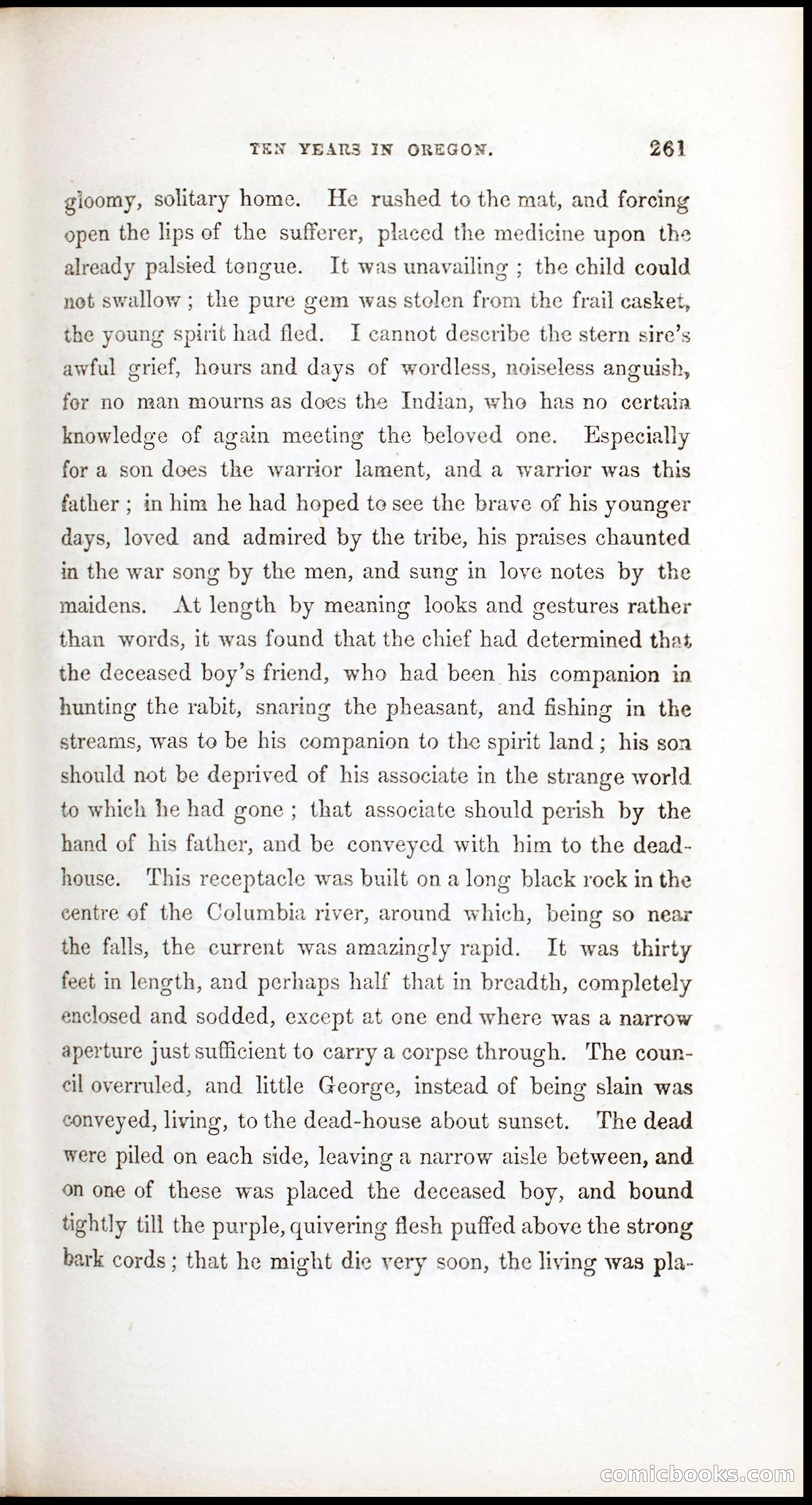 Thrilling Adventures, Travels, and Explorations of Dr. Elijah White Among the Rocky Mountains and in the Far West — page 269 of 394