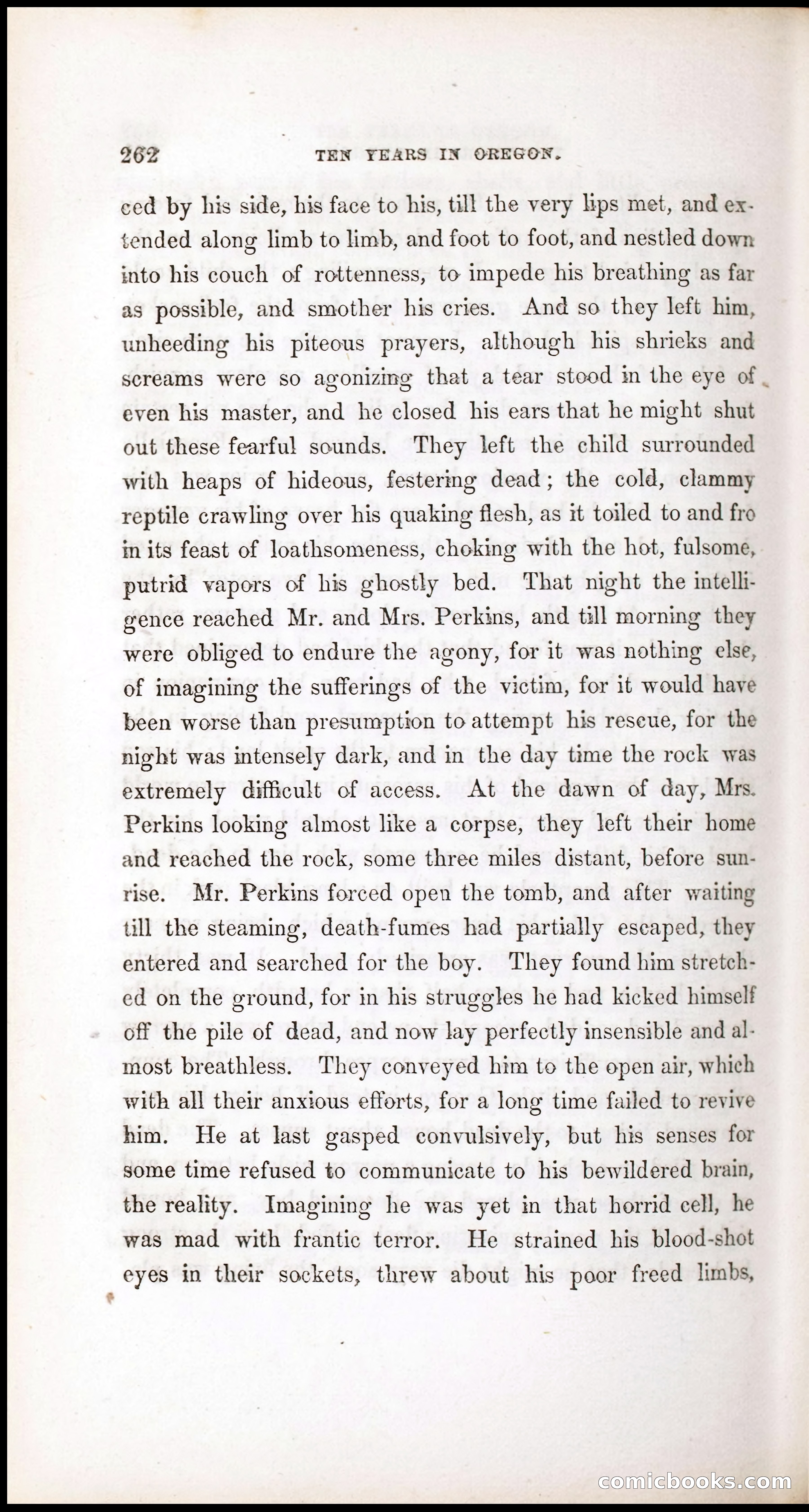 Thrilling Adventures, Travels, and Explorations of Dr. Elijah White Among the Rocky Mountains and in the Far West — page 270 of 394