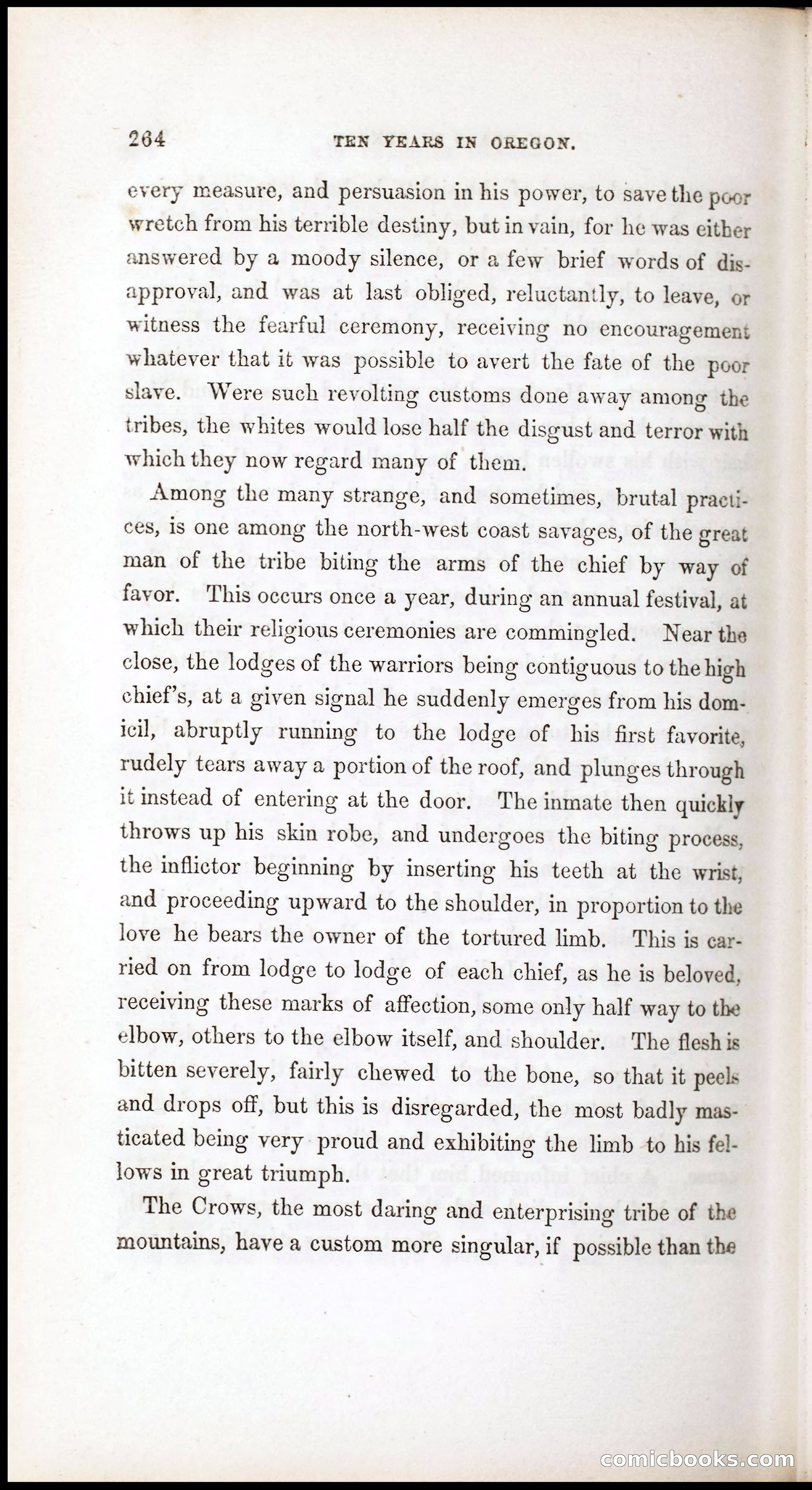 Thrilling Adventures, Travels, and Explorations of Dr. Elijah White Among the Rocky Mountains and in the Far West — page 272 of 394