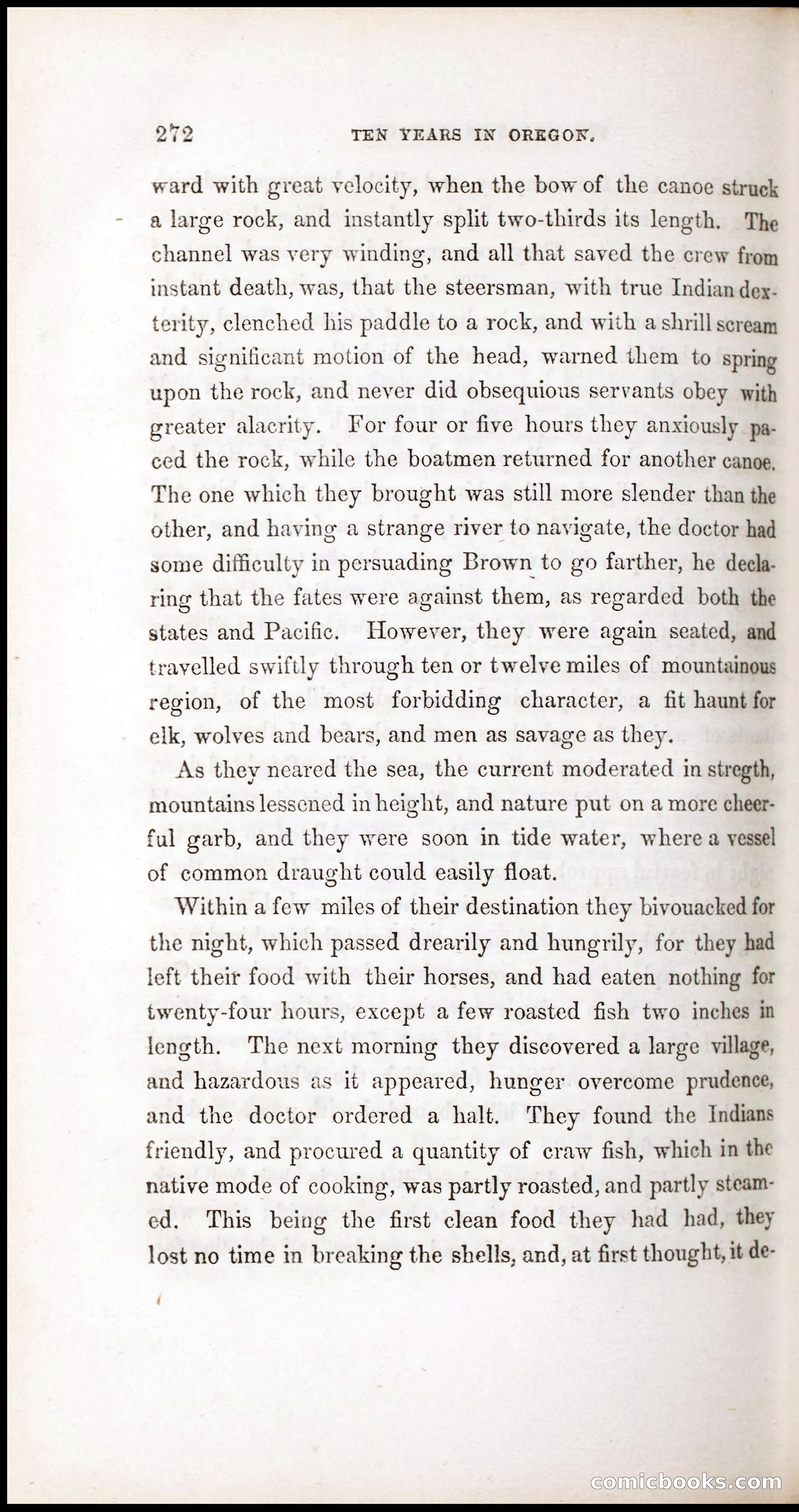 Thrilling Adventures, Travels, and Explorations of Dr. Elijah White Among the Rocky Mountains and in the Far West — page 280 of 394