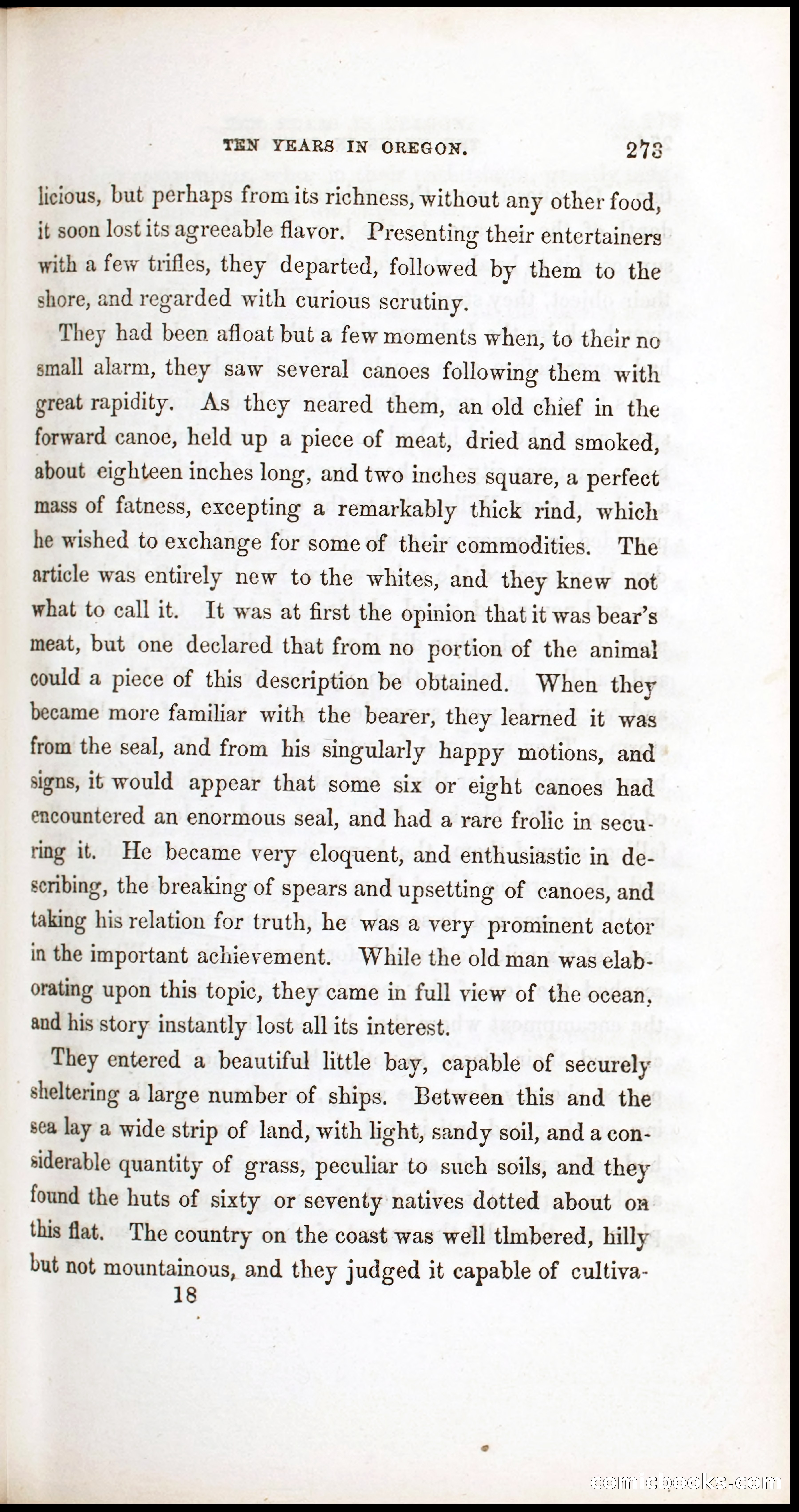 Thrilling Adventures, Travels, and Explorations of Dr. Elijah White Among the Rocky Mountains and in the Far West — page 281 of 394