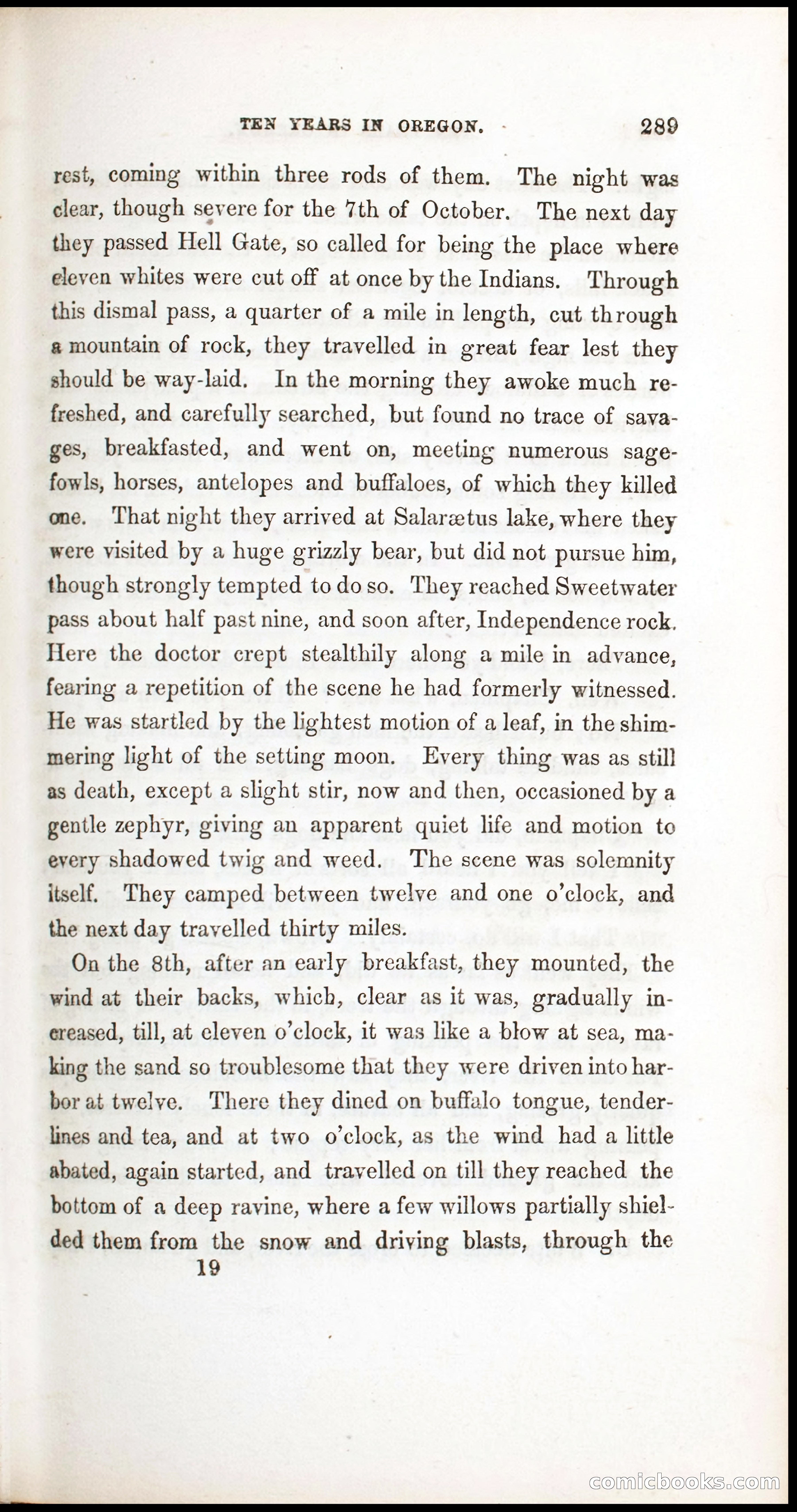 Thrilling Adventures, Travels, and Explorations of Dr. Elijah White Among the Rocky Mountains and in the Far West — page 297 of 394
