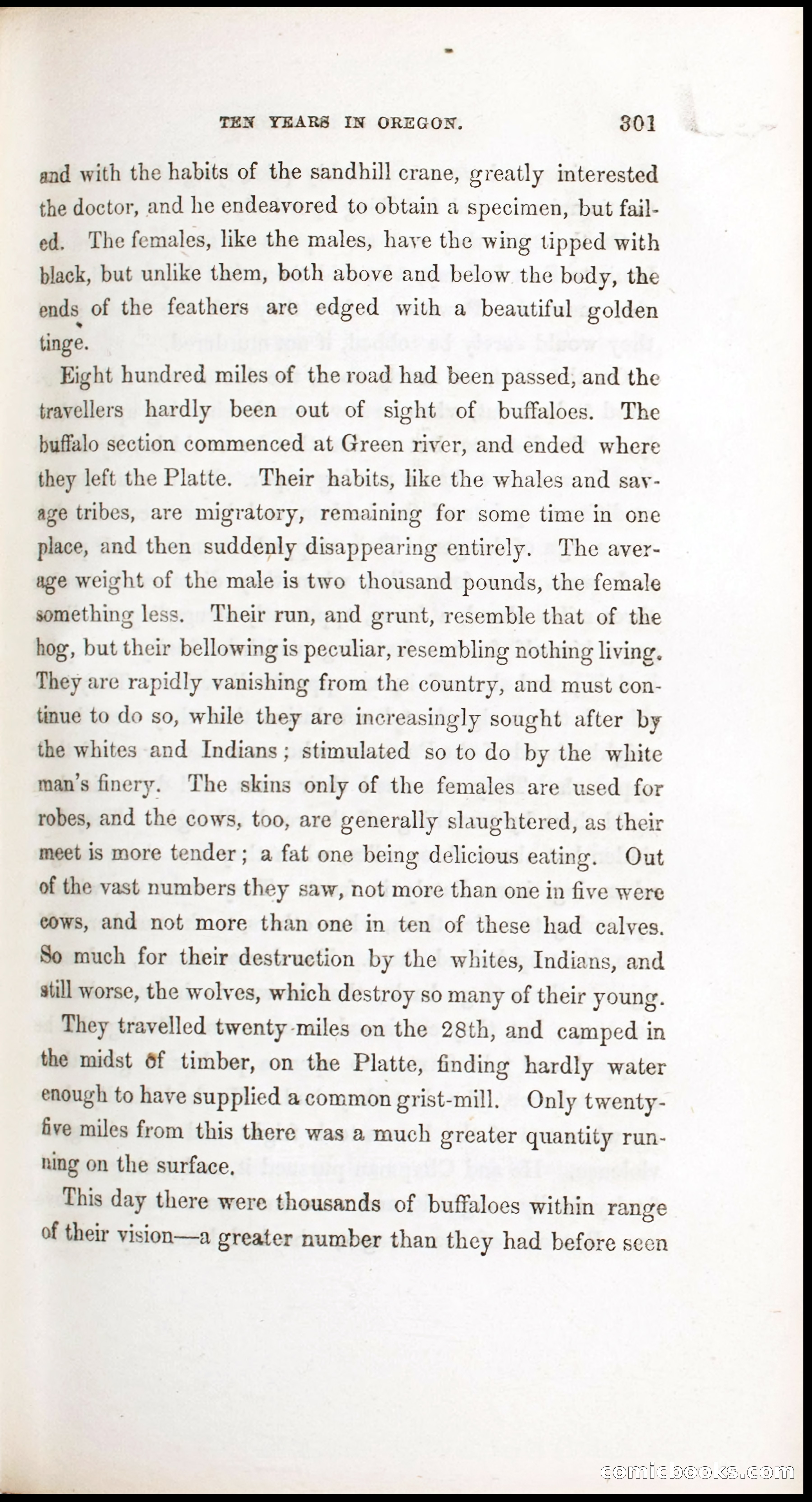 Thrilling Adventures, Travels, and Explorations of Dr. Elijah White Among the Rocky Mountains and in the Far West — page 309 of 394