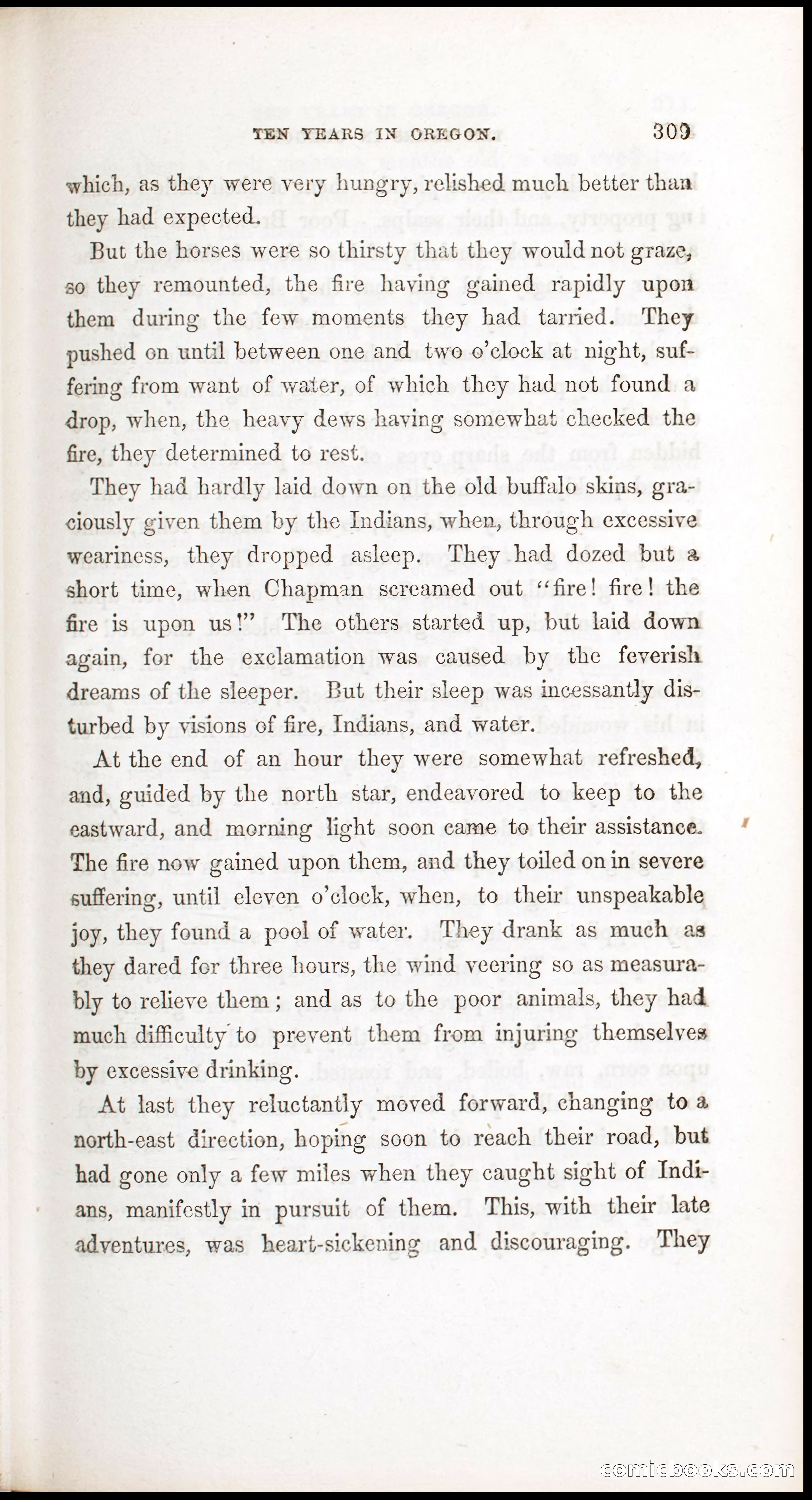 Thrilling Adventures, Travels, and Explorations of Dr. Elijah White Among the Rocky Mountains and in the Far West — page 317 of 394