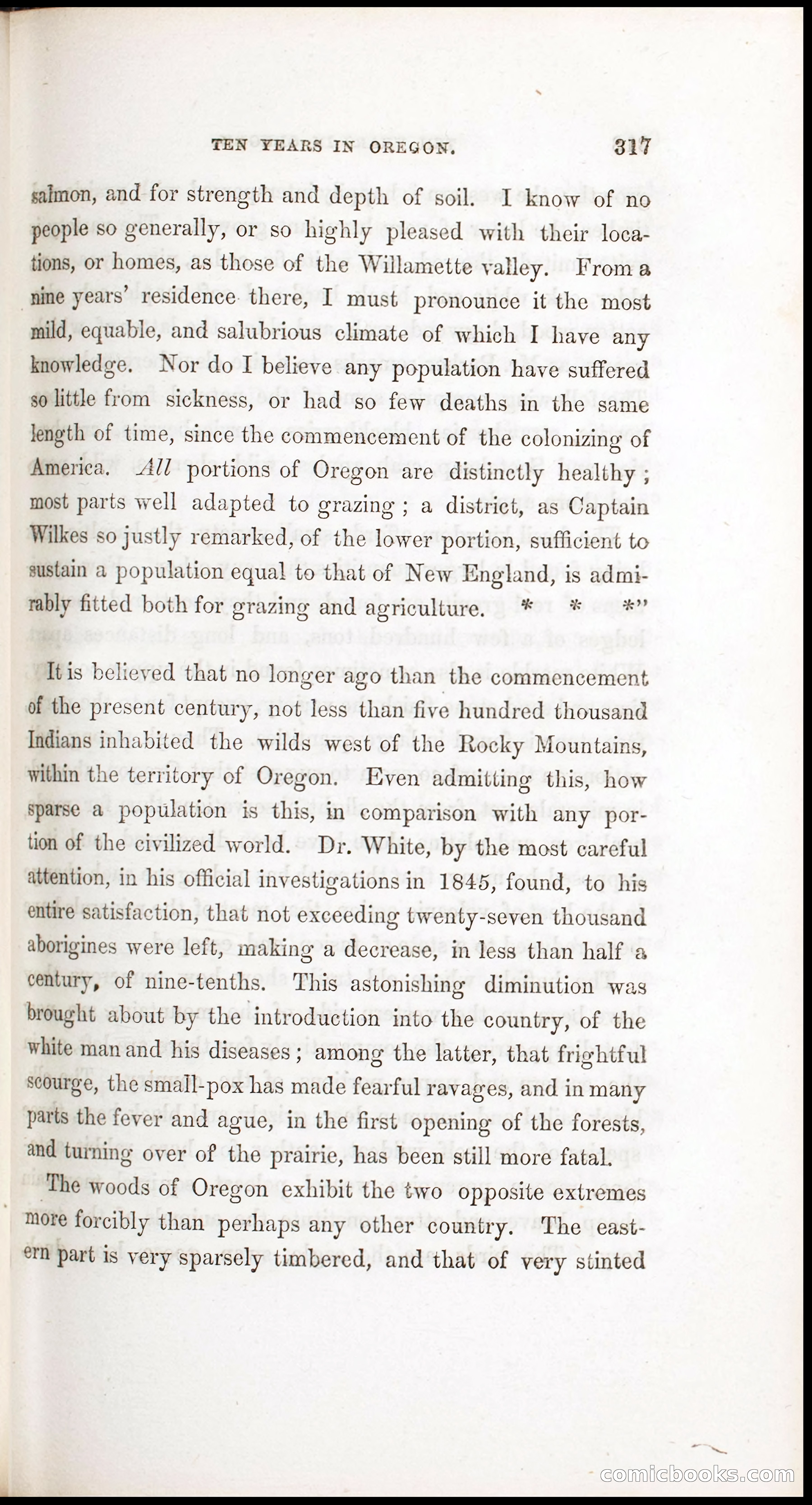 Thrilling Adventures, Travels, and Explorations of Dr. Elijah White Among the Rocky Mountains and in the Far West — page 325 of 394